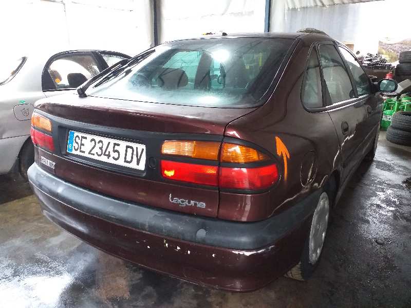 RENAULT Laguna 1 generation (1993-2001) Galinio dangčio spyna 7700823676 24128495