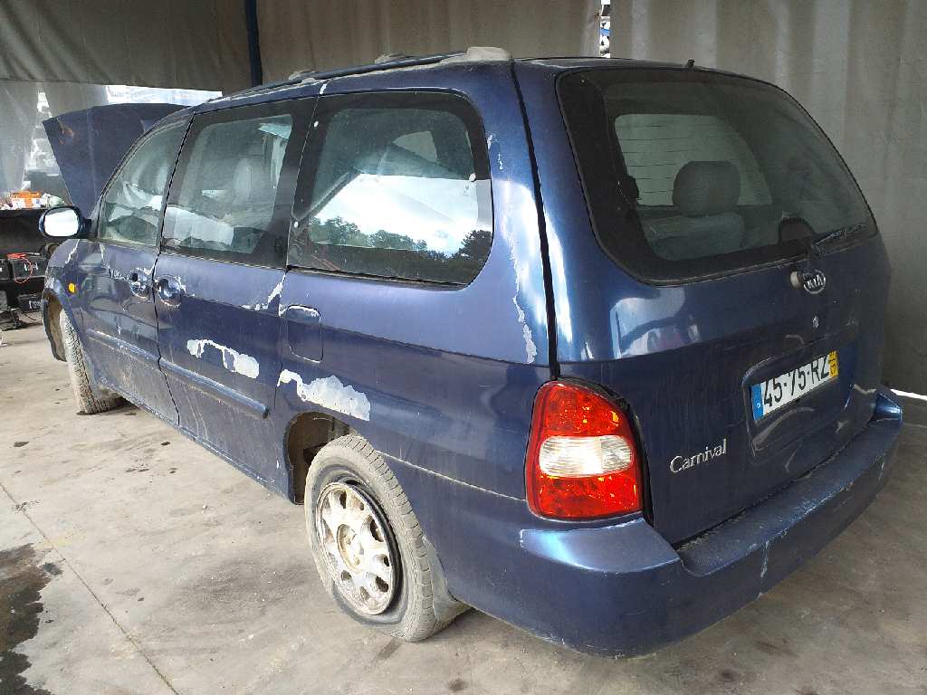 KIA Carnival UP/GQ (1999-2006) Priekinių dešinių durų stiklo pakelėjas 0K55258560B 24101144