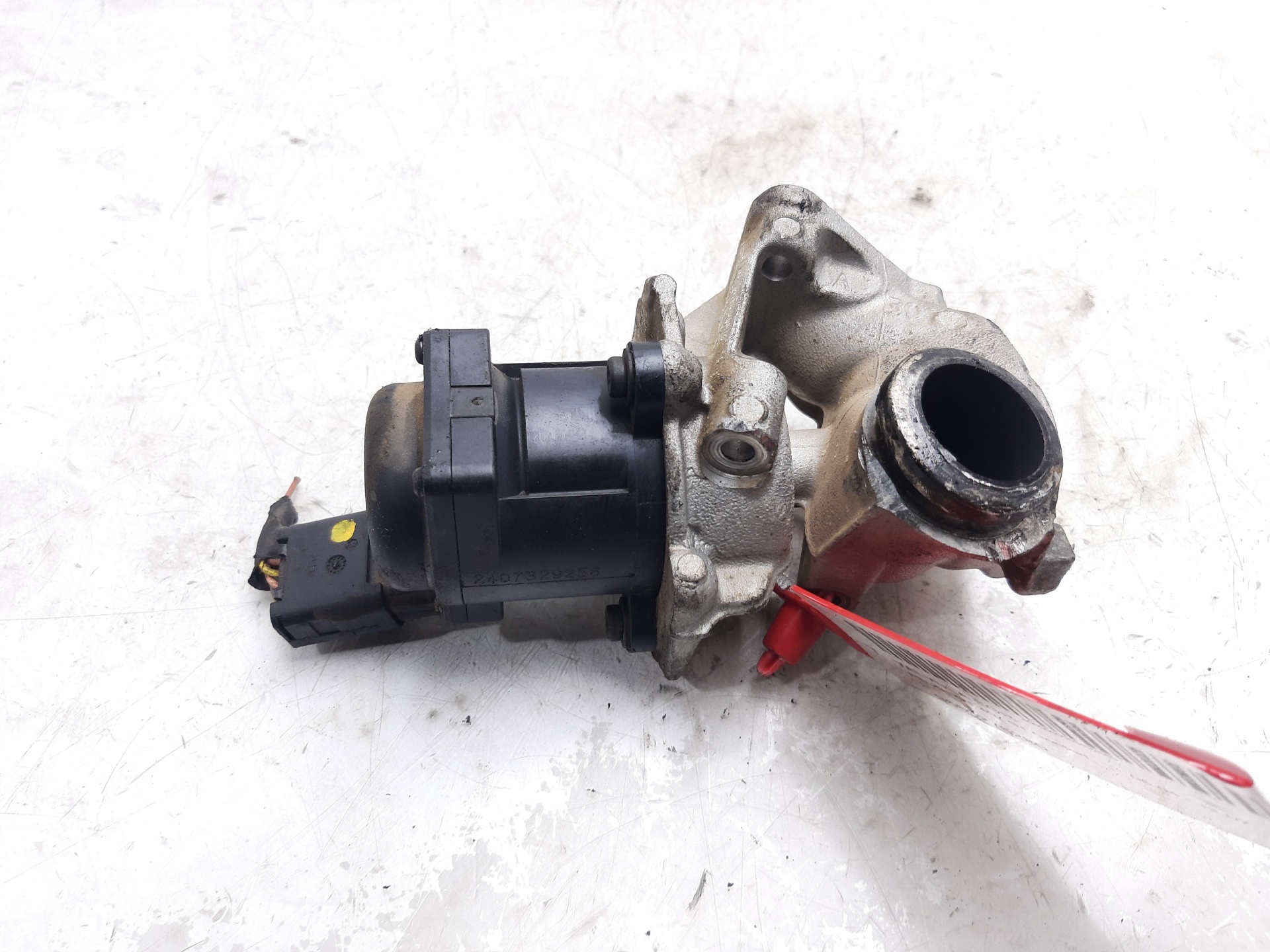 PEUGEOT 407 1 generation (2004-2010) EGR Valve 9660276280 22763750