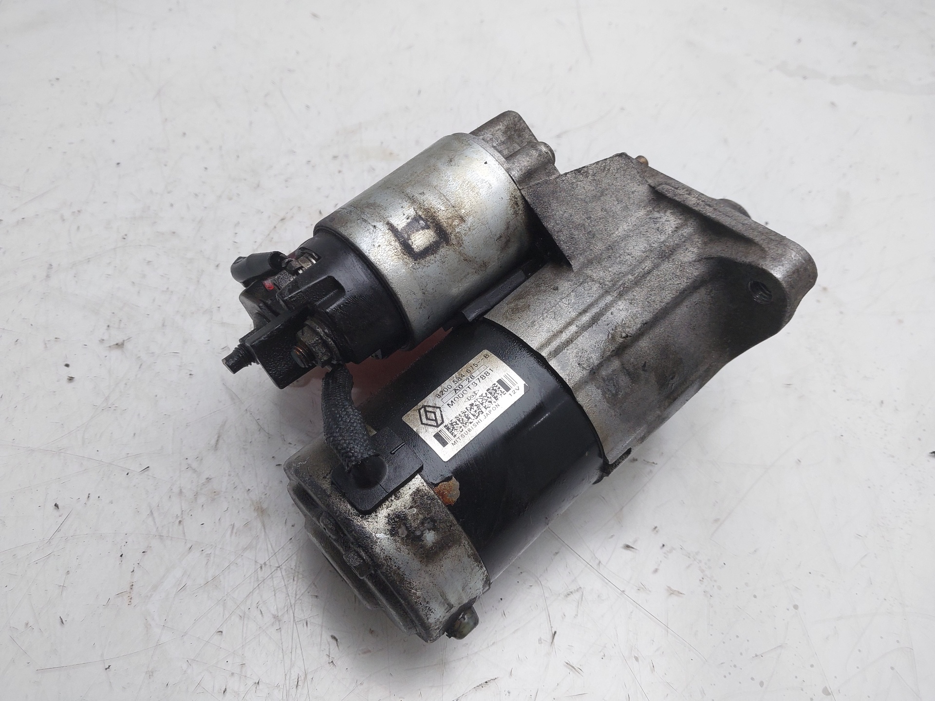 RENAULT NV200 1 generation (2009-2023) Starter Motor 8200584675B 25576446