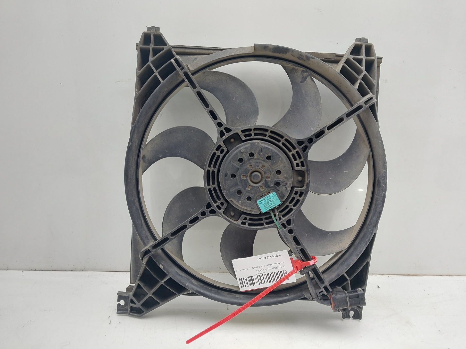 HYUNDAI Trajet 1 generation (2000-2007) Difūzoriaus ventiliatorius GPBF00S3A2168 22510826