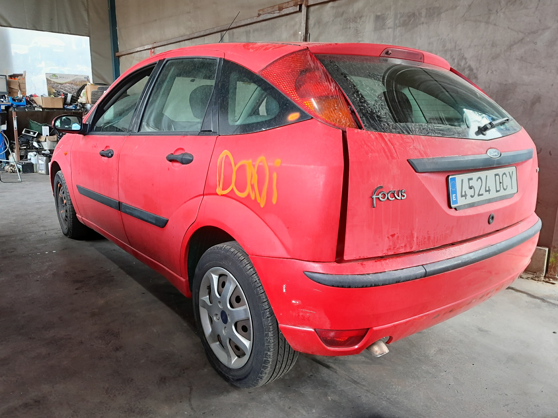 FORD Focus 1 generation (1998-2010) Ostatné časti karosérie XS4H3K354A 20148238