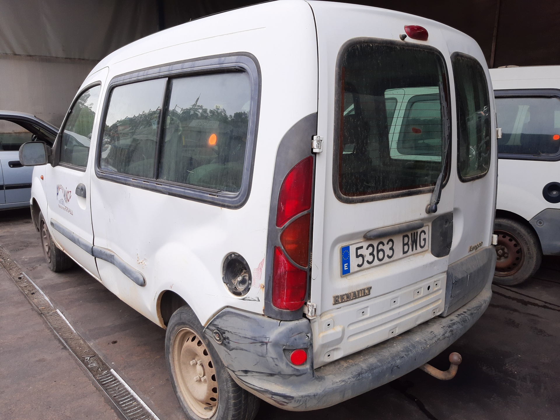 RENAULT Kangoo 1 generation (1998-2009) Hovedlysbryter kontrollenhet 8200029694F 22463620