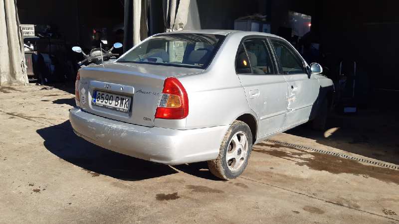 HYUNDAI Accent LC (1999-2013) Jobb első ajtó külső fogantyúja 8266025000CA 24917466