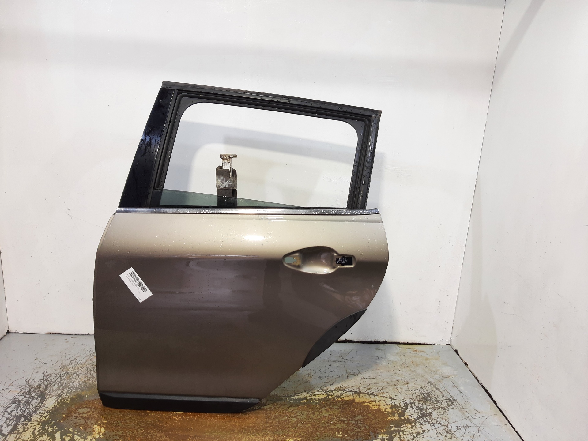 PEUGEOT 2008 1 generation (2013-2020) Rear Left Door 9802969780 24146696