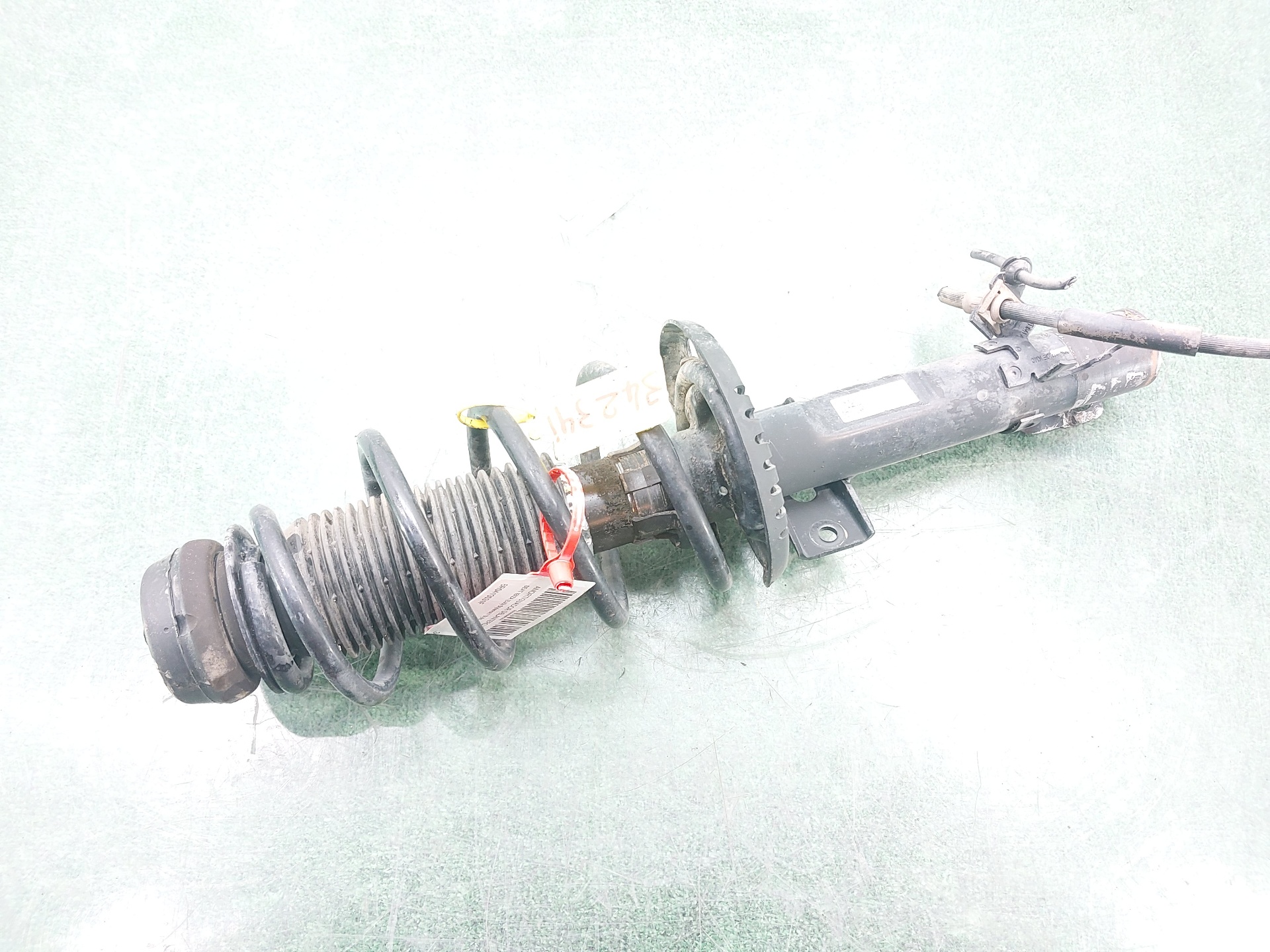 SEAT Ibiza 4 generation (2008-2017) Front Left Shock Absorber 6R0413031F 24359512