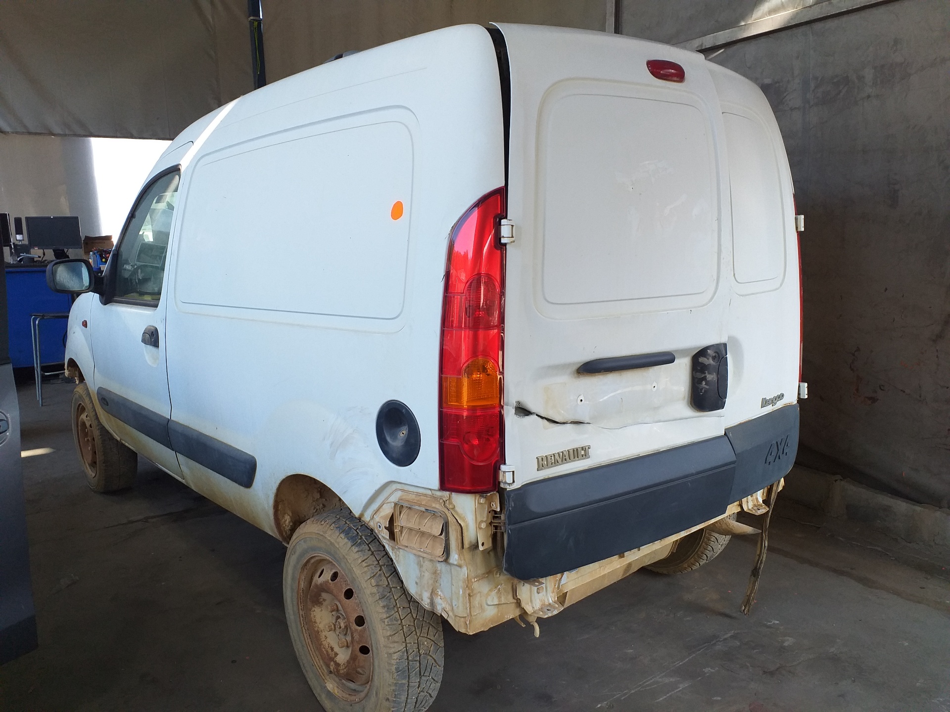 RENAULT Kangoo 1 generation (1998-2009) Другие внутренние детали 8200247803 18782157