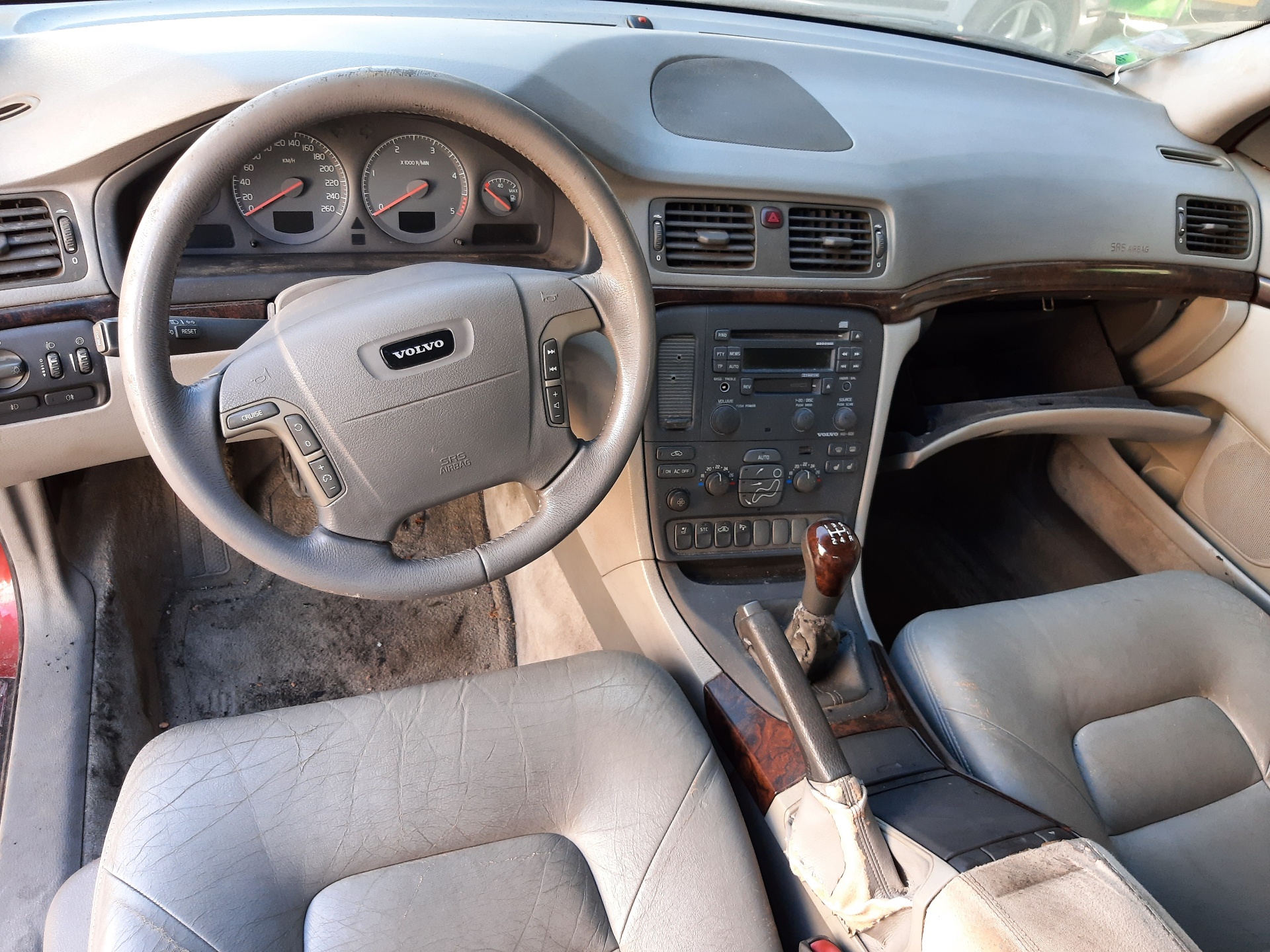 VOLVO S80 1 generation (1998-2006) Front Left Driveshaft P9181537 25268903