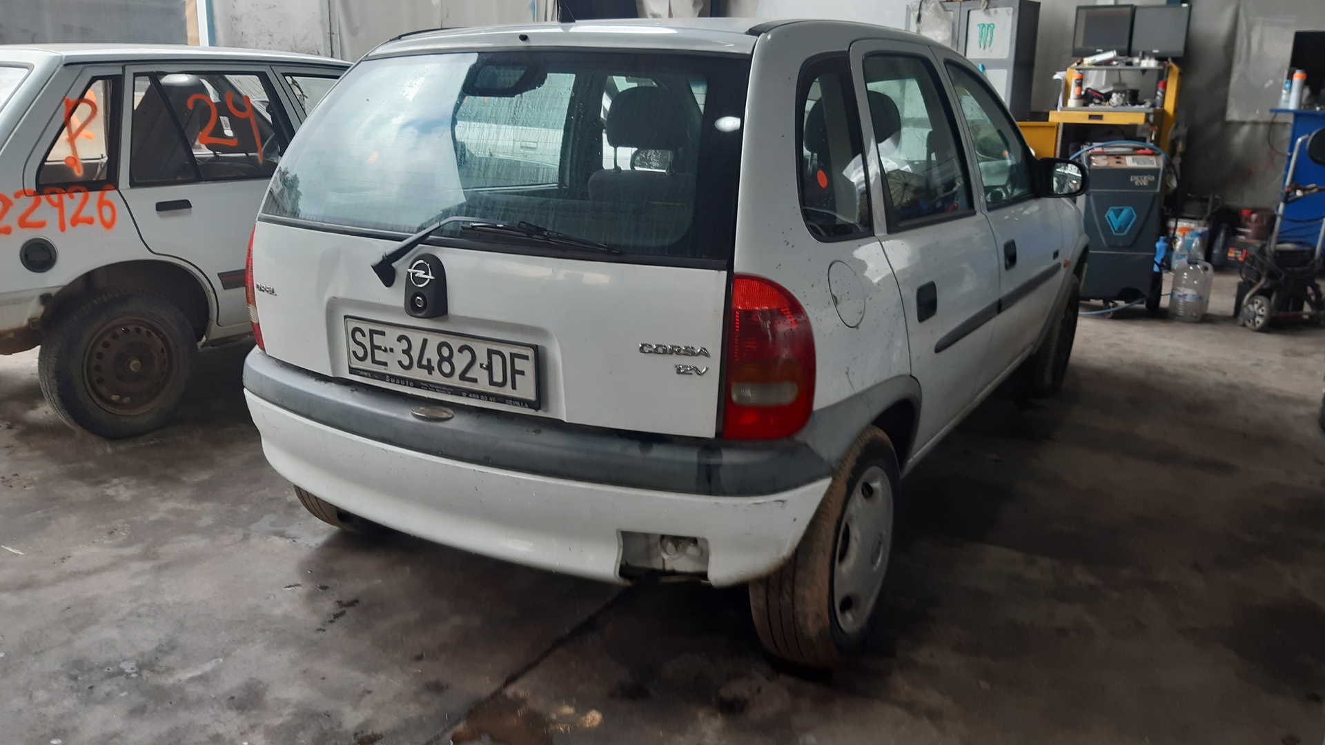 OPEL Corsa B (1993-2000) Фонарь задний правый 1223492 18660996