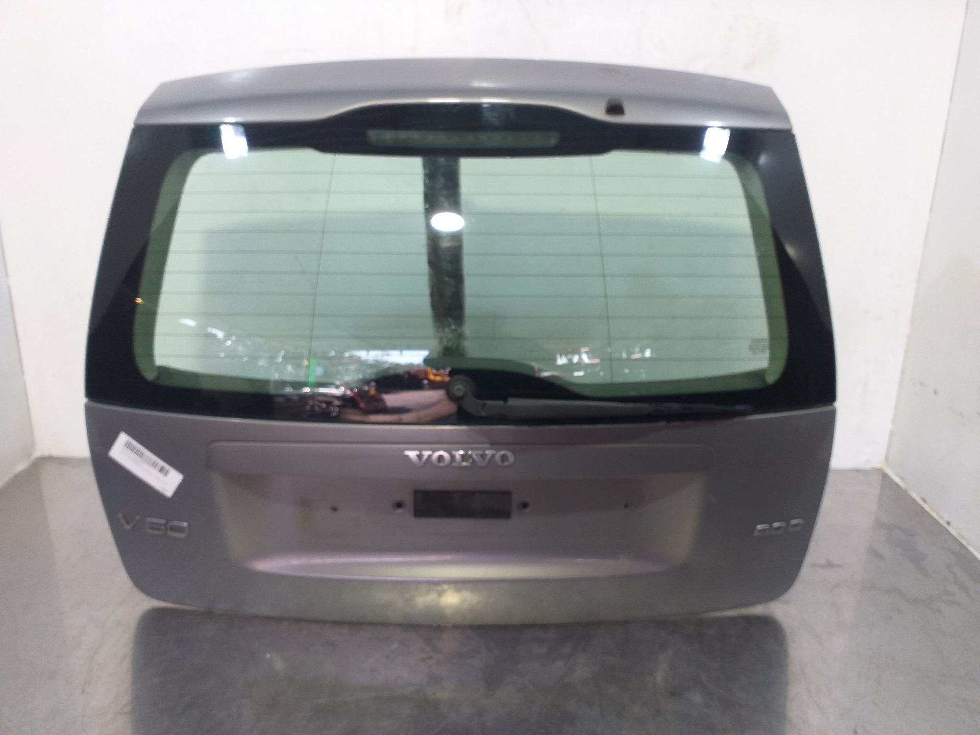VOLVO V50 1 generation (2003-2012) Крышка багажника 31218941 24550317