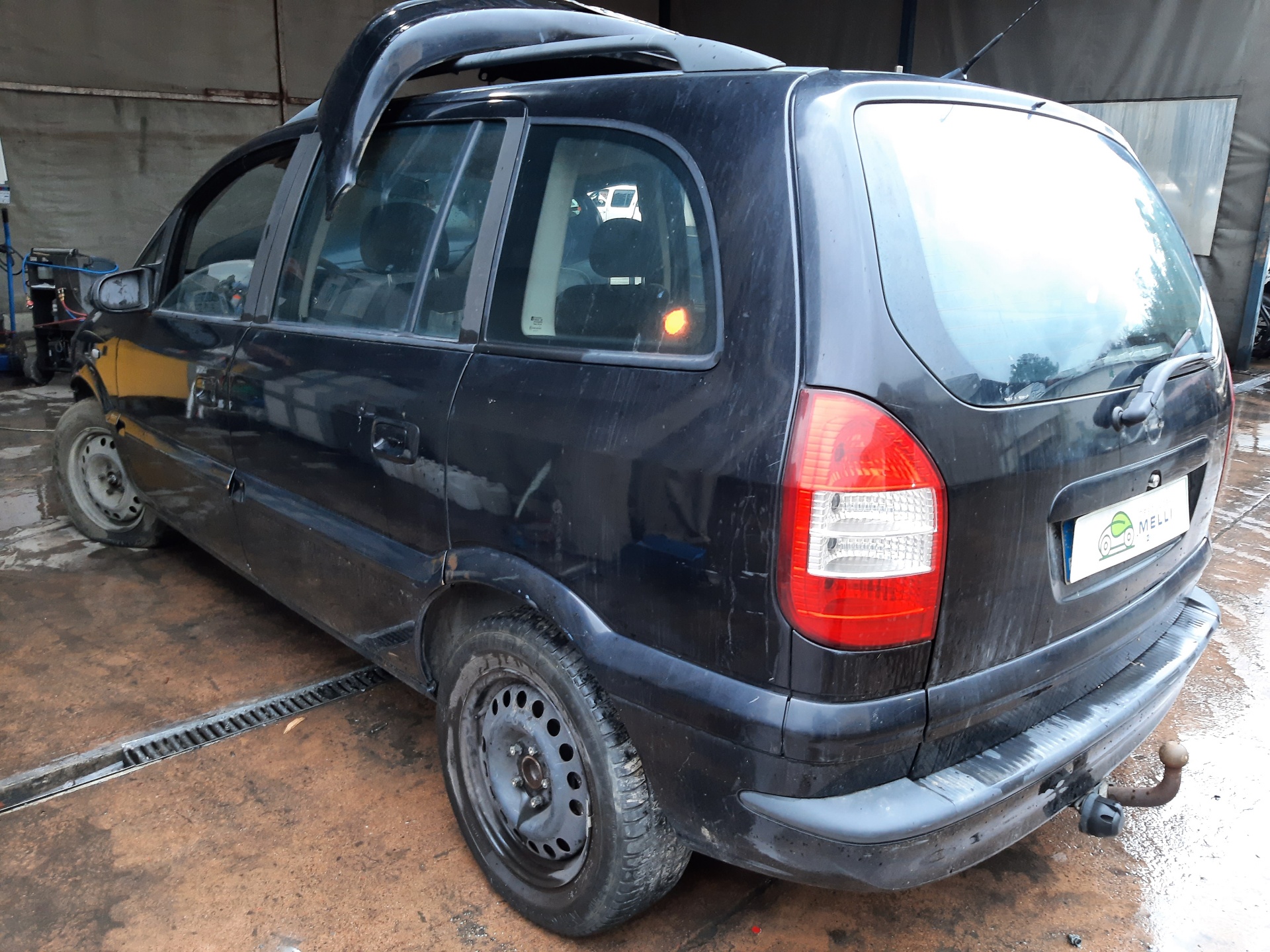 OPEL Zafira A (1999-2003) Verrouillage du coffre du hayon 90563999 23822710