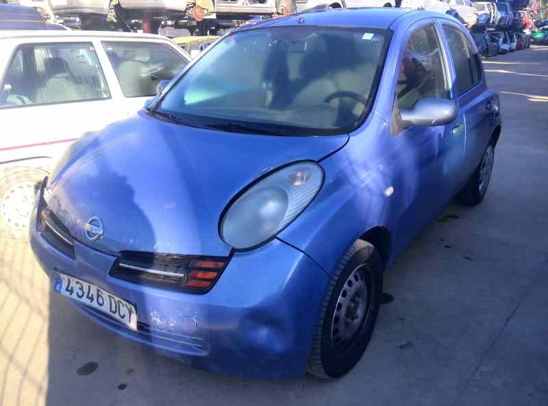 NISSAN Micra K12 (2002-2010) Priekšējo labo durvju slēdzene 80500AX11A 20166374