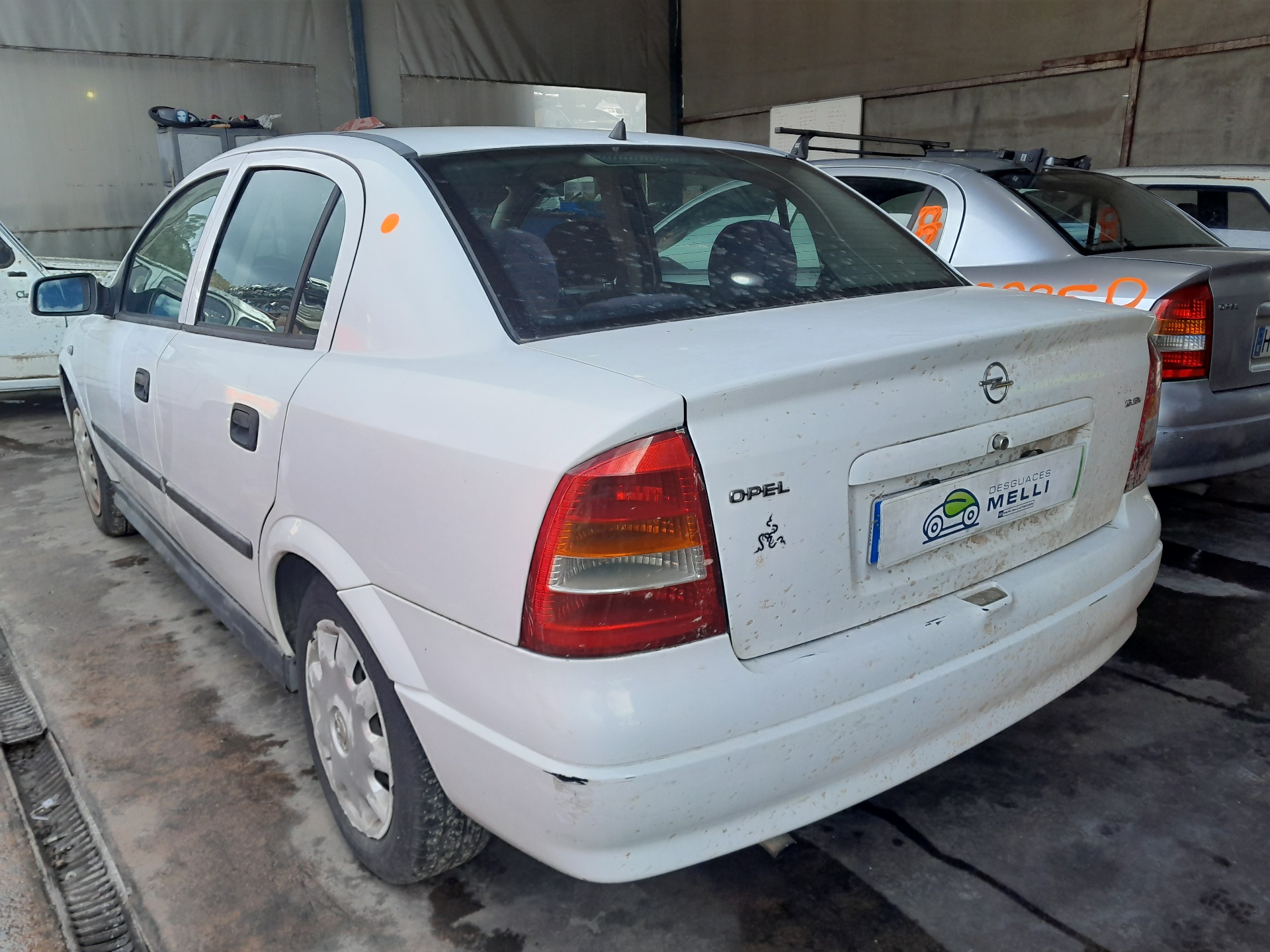 OPEL Astra H (2004-2014) Mecanism ștergător de parbriz față 24423640 23616848