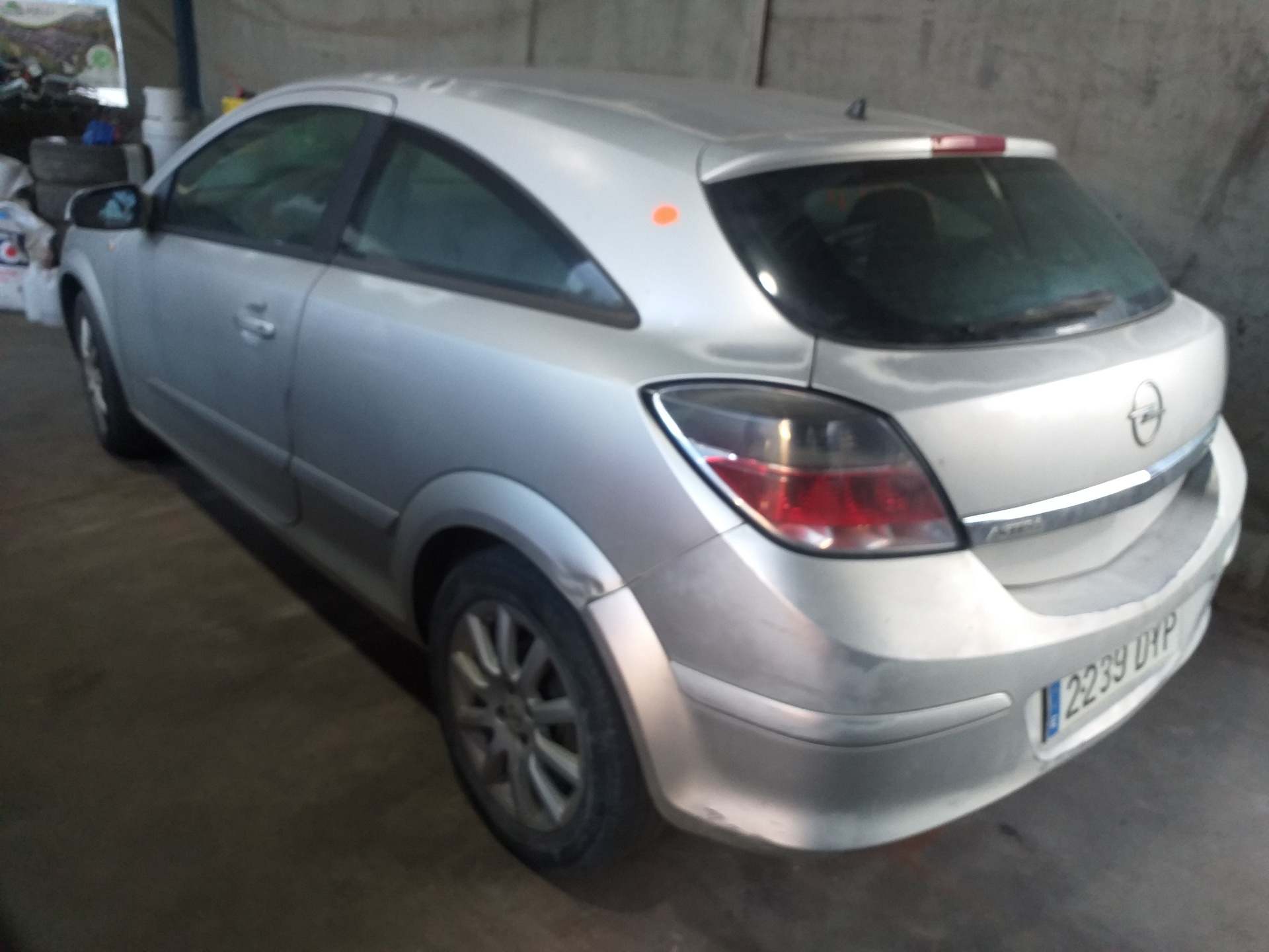 OPEL Astra H (2004-2014) Блок SRS 13188854 18736815