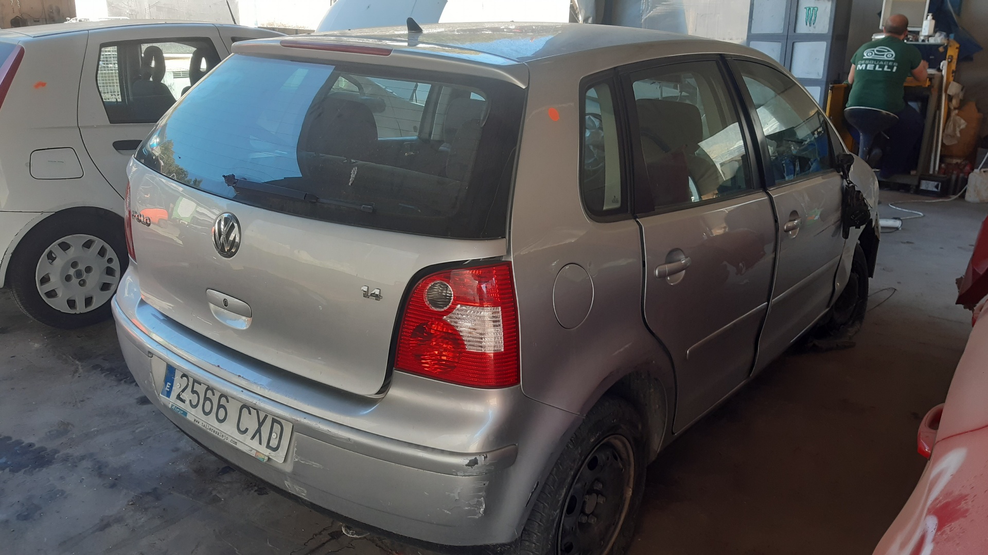 VOLKSWAGEN Polo 4 generation (2001-2009) Expansionskärl 6Q0121407A 18790662