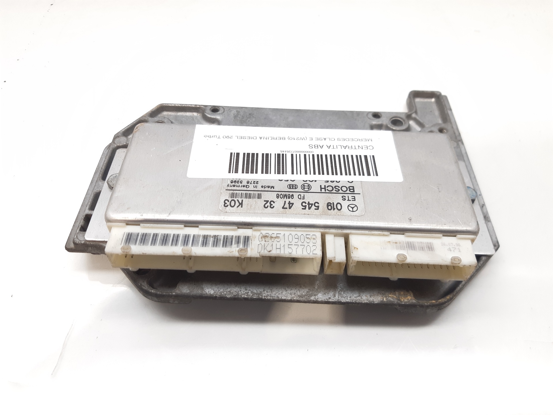 Centralita del abs OM602982 0195454732 de Mercedes-benz Clase e t-model (s210) 1999-2003 129 CV