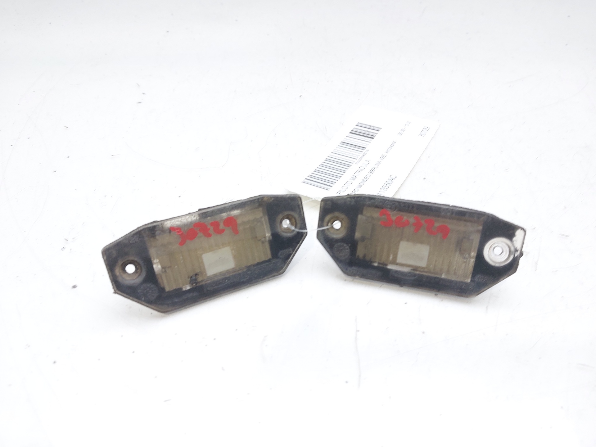 FORD Mondeo 3 generation (2000-2007) License Plate Lights 1S7113550AC 22328959