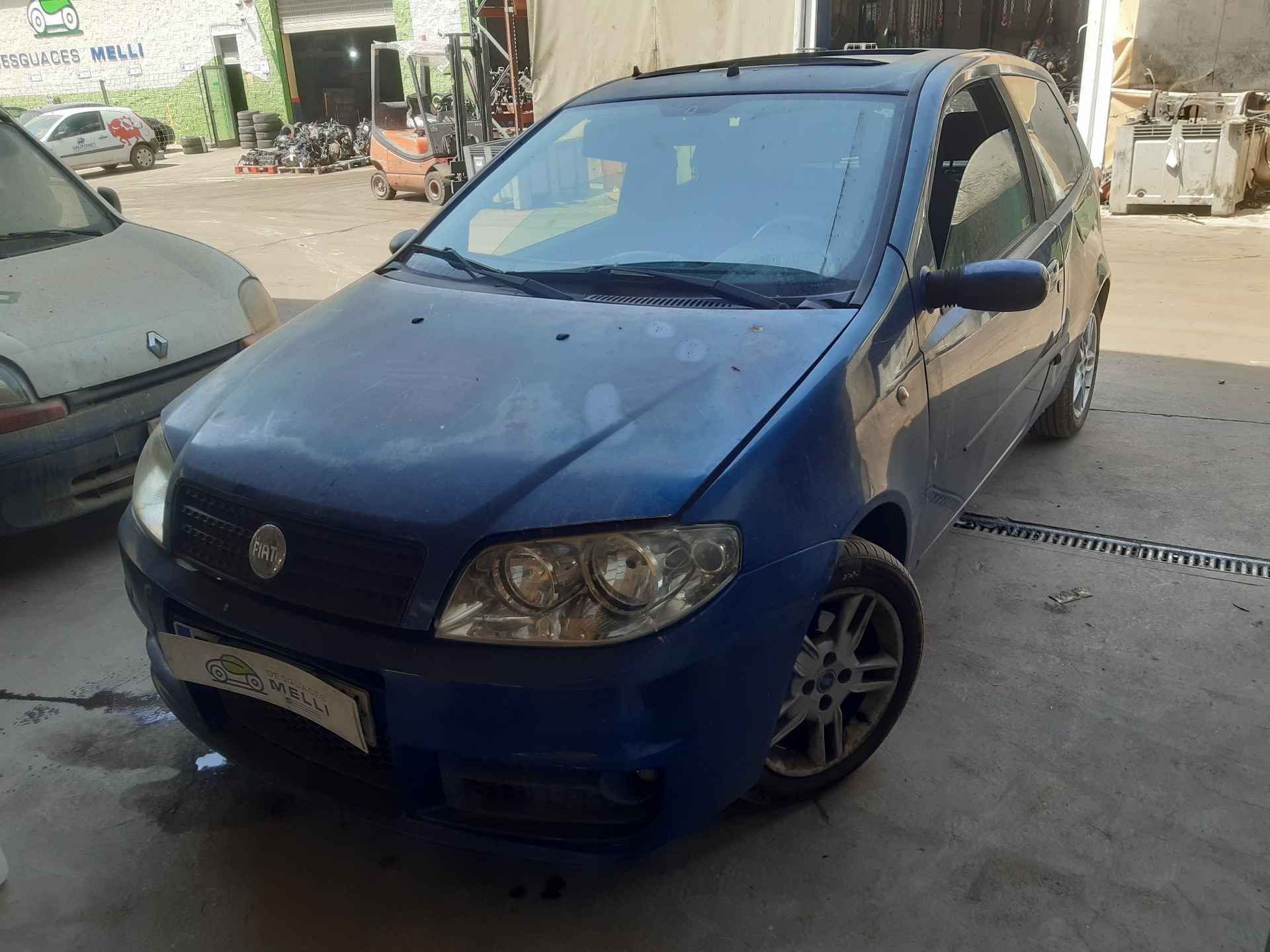 FIAT Punto 3 generation (2005-2020) Генератор 51714794 18802654