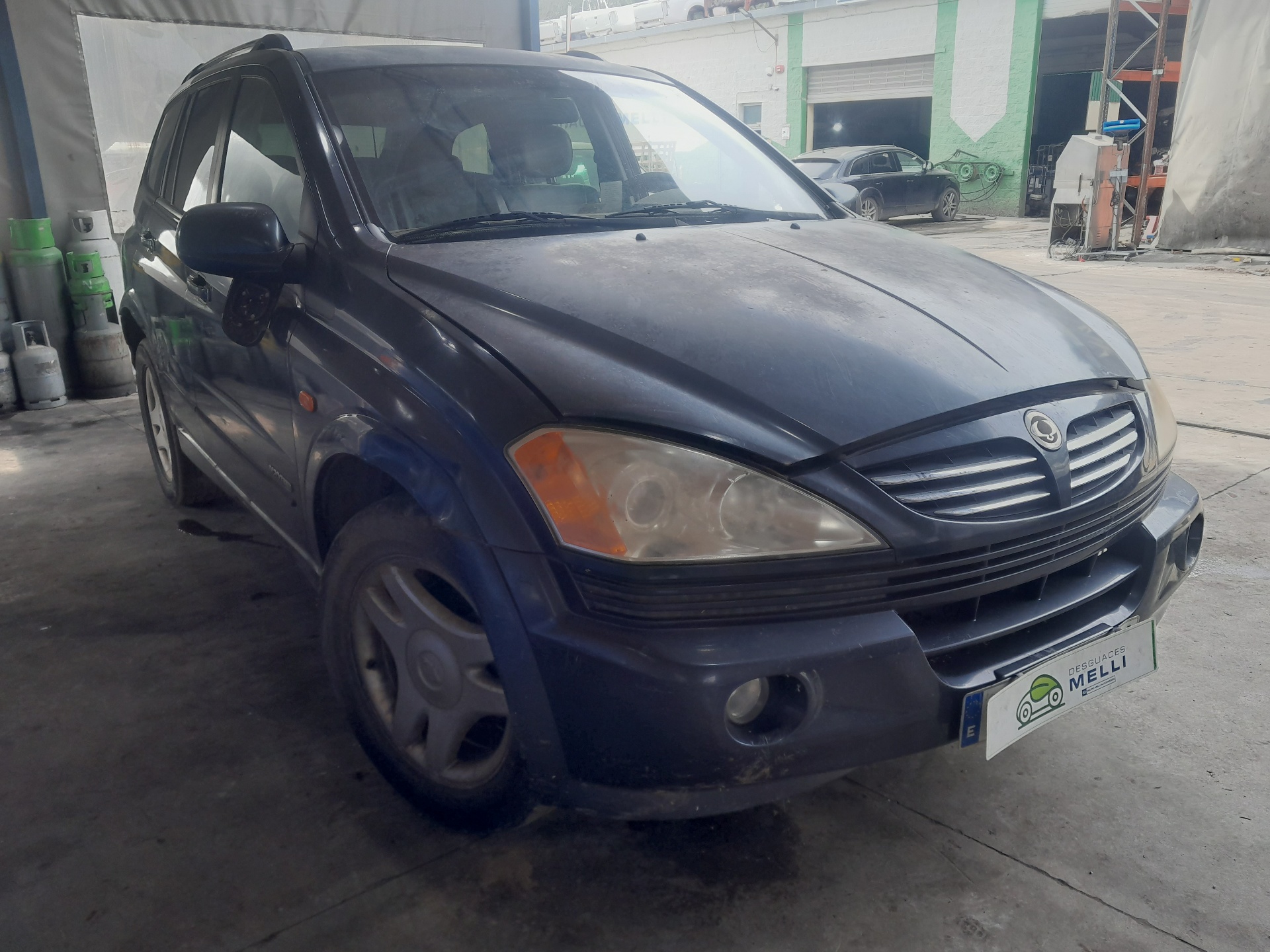 SSANGYONG Kyron 1 generation (2005-2015) Генератор A6651540202 24151167