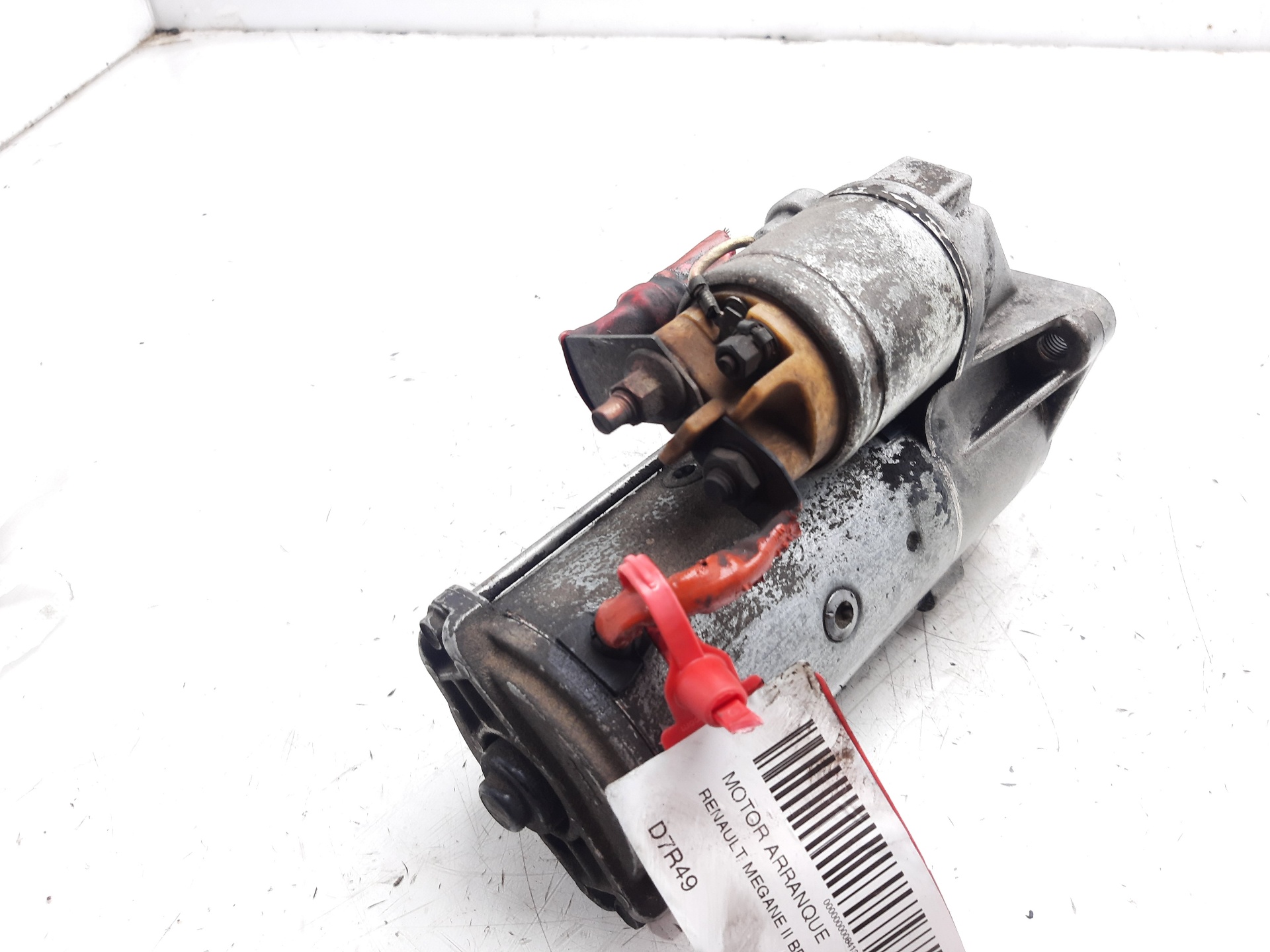 RENAULT Megane 2 generation (2002-2012) Starter Motor D7R49 22510598