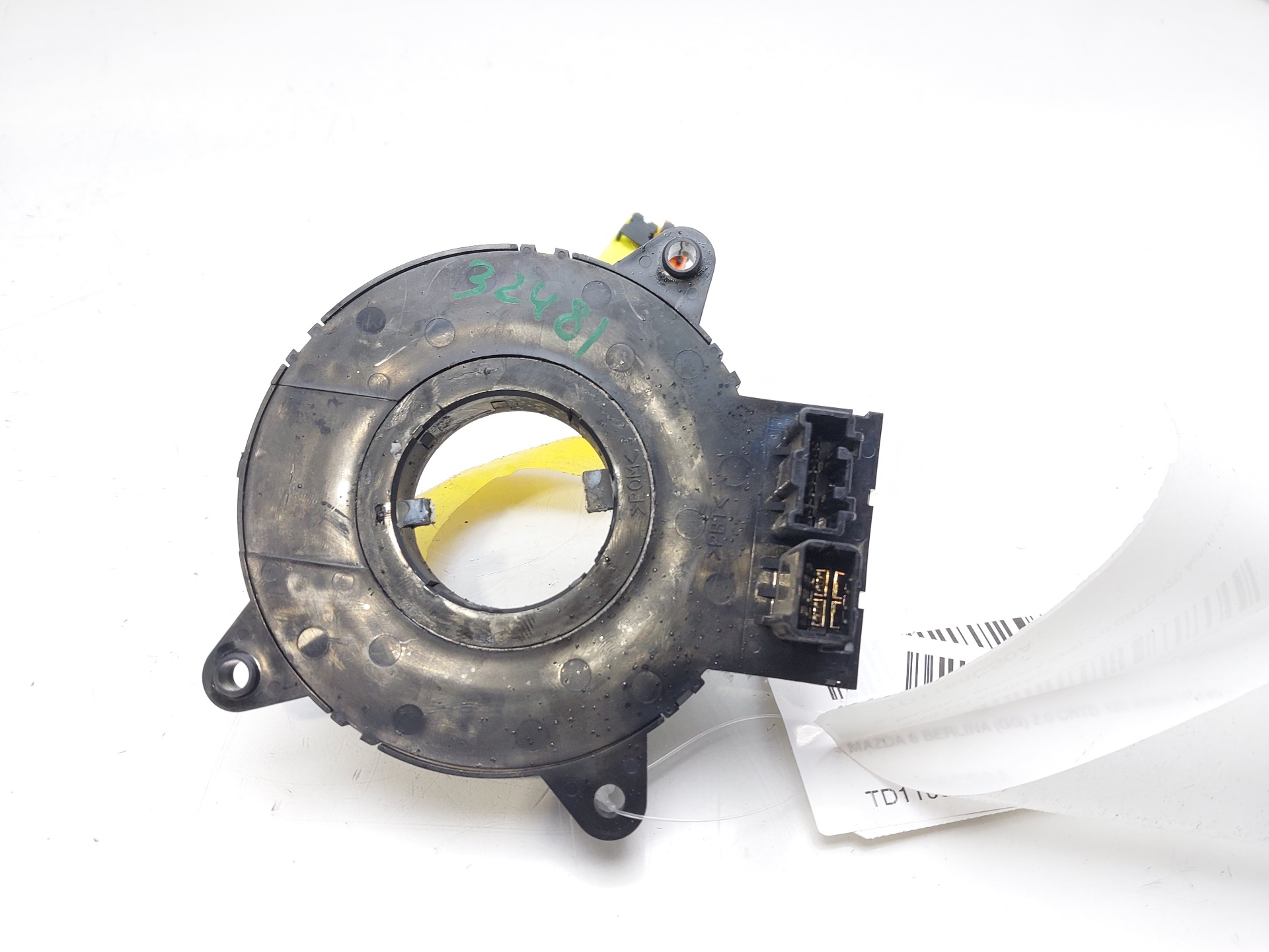 CHEVROLET 6 GG (2002-2007) Ratt Slip Ring Squib TD1166CS0A 21697933