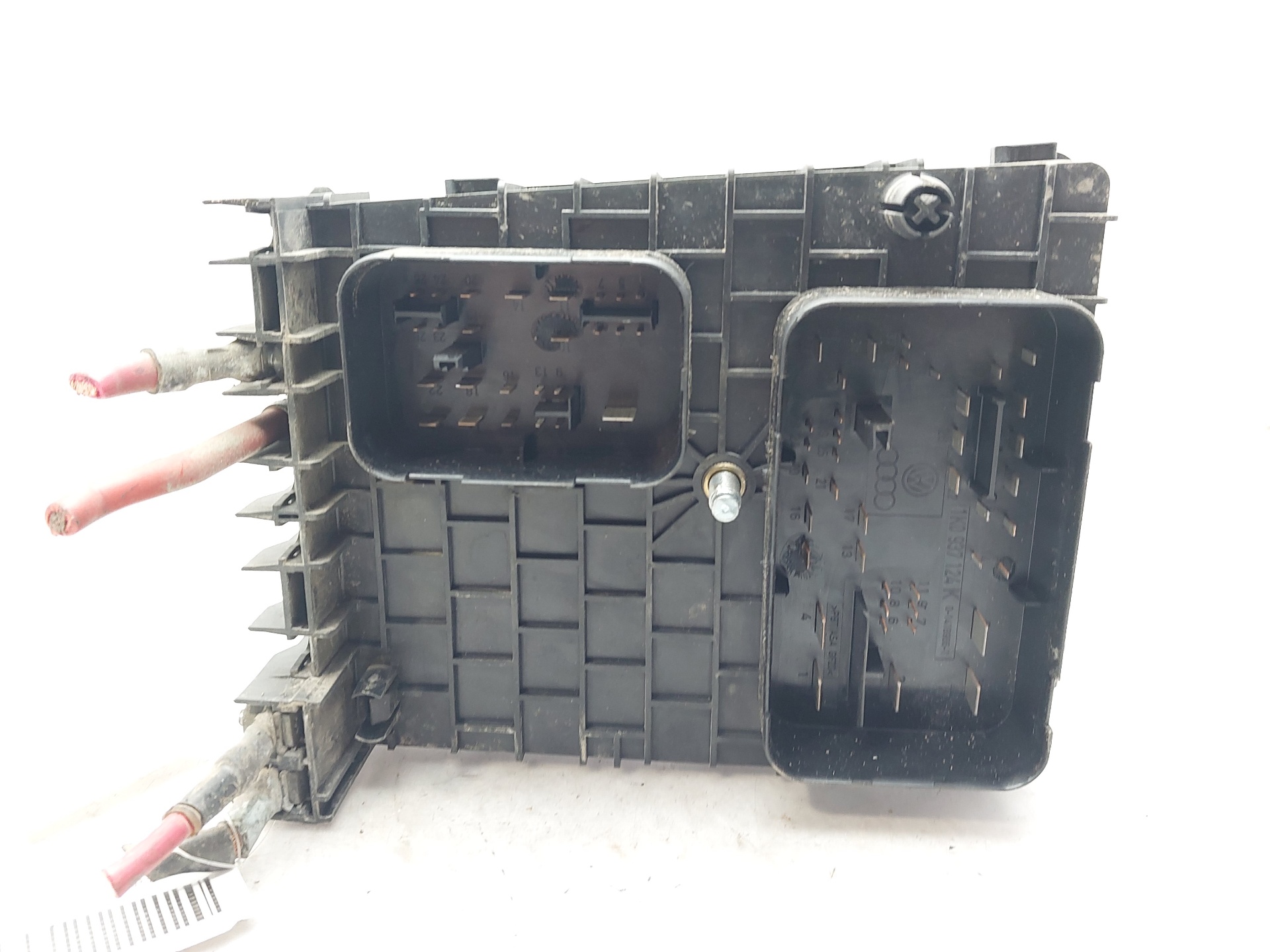 SEAT Toledo 3 generation (2004-2010) Fuse Box 1K0937124K 20993628