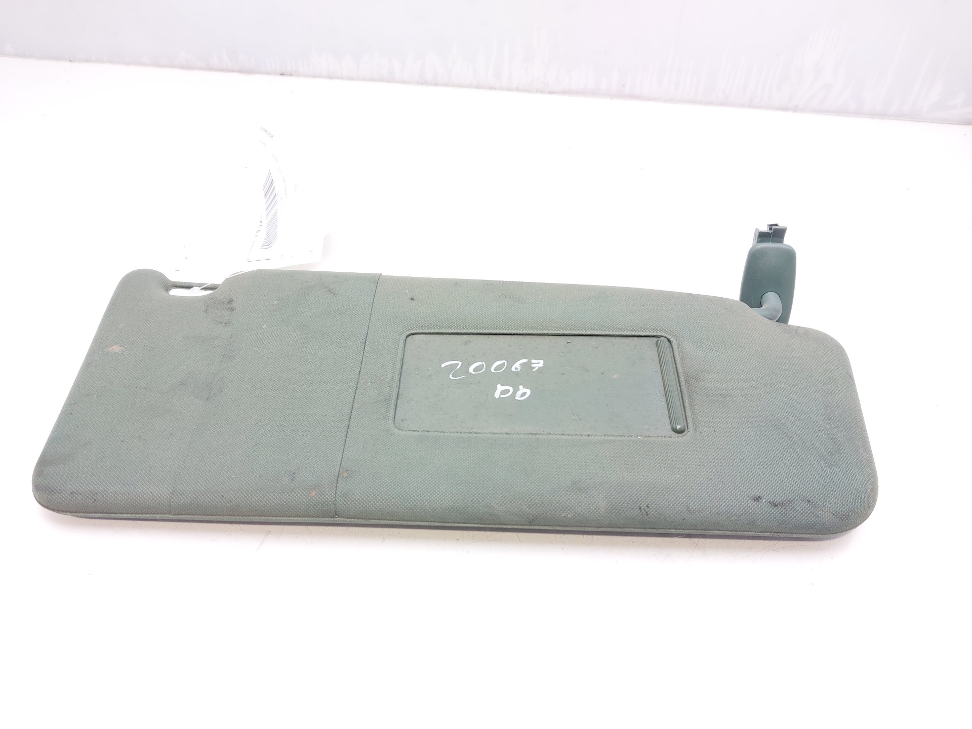 AUDI A6 allroad C5 (2000-2006) Right Side Sun Visor 4B0857552A 24118611