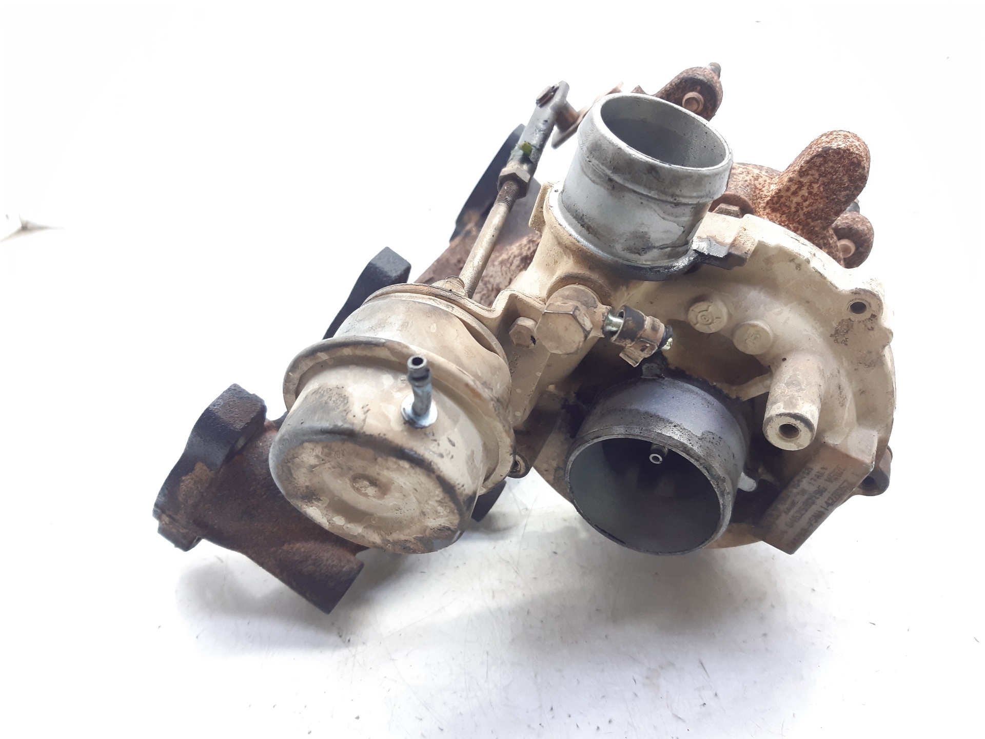 SEAT Cordoba 2 generation (1999-2009) Turbocharger 045253019G 18772180