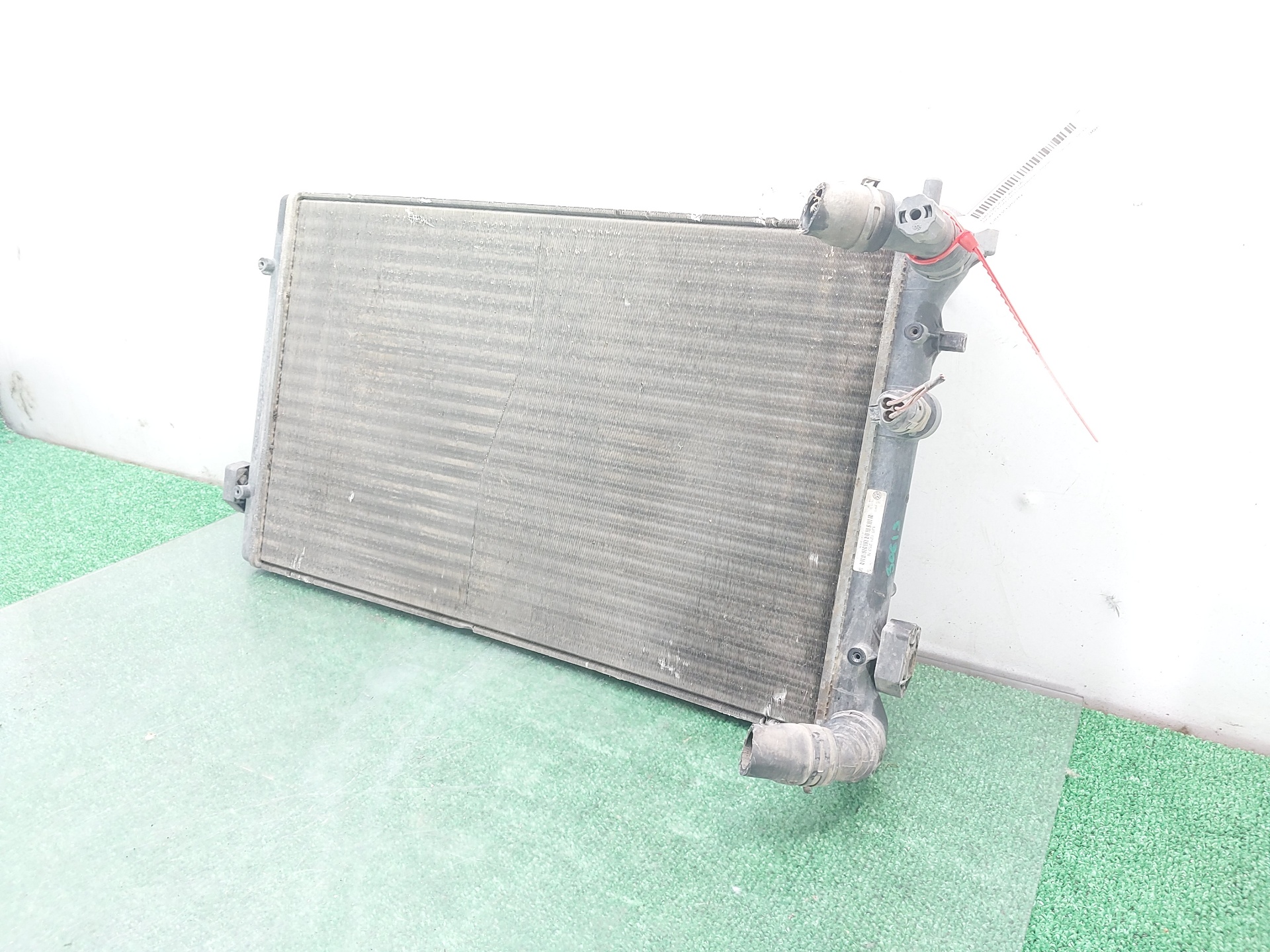 SEAT Leon 2 generation (2005-2012) Air Con Radiator 1J0121253N 23784513