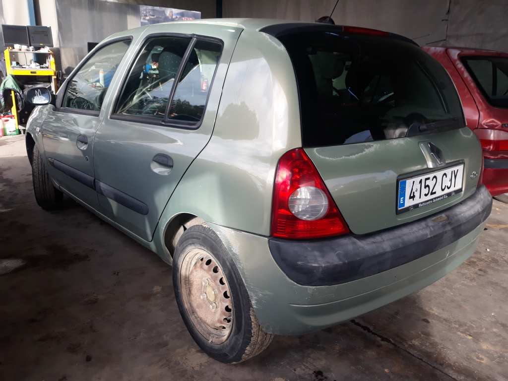 RENAULT Clio 3 generation (2005-2012) Højre bagerste indvendige åbningshåndtag 7700423888 24125973