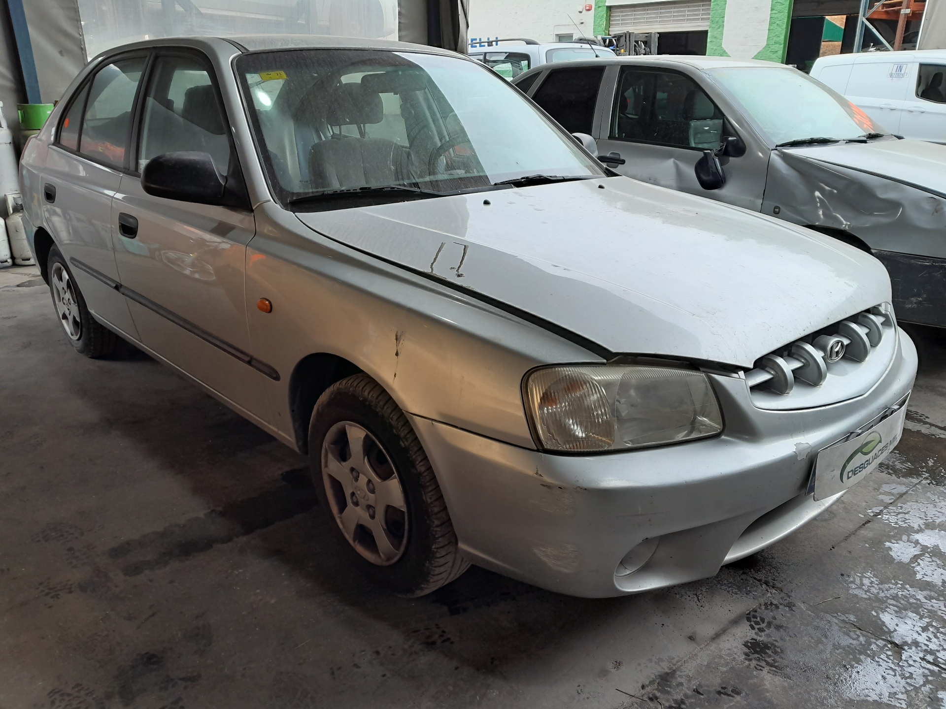 HYUNDAI Accent LC (1999-2013) Охлаждающий радиатор 2531025050 22463666