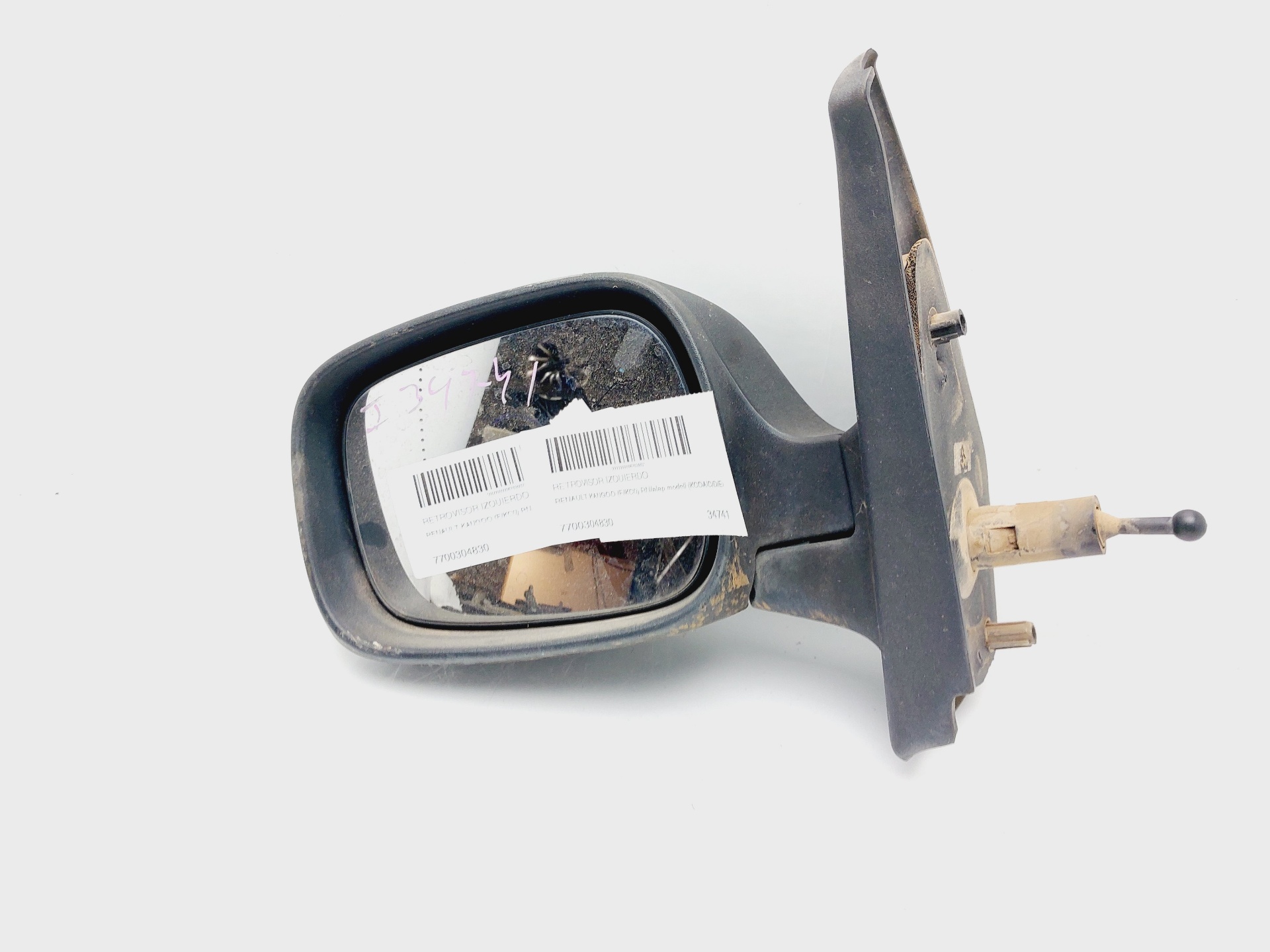 MERCEDES-BENZ Kangoo 1 generation (1998-2009) Left Side Wing Mirror 7700304830 25294142