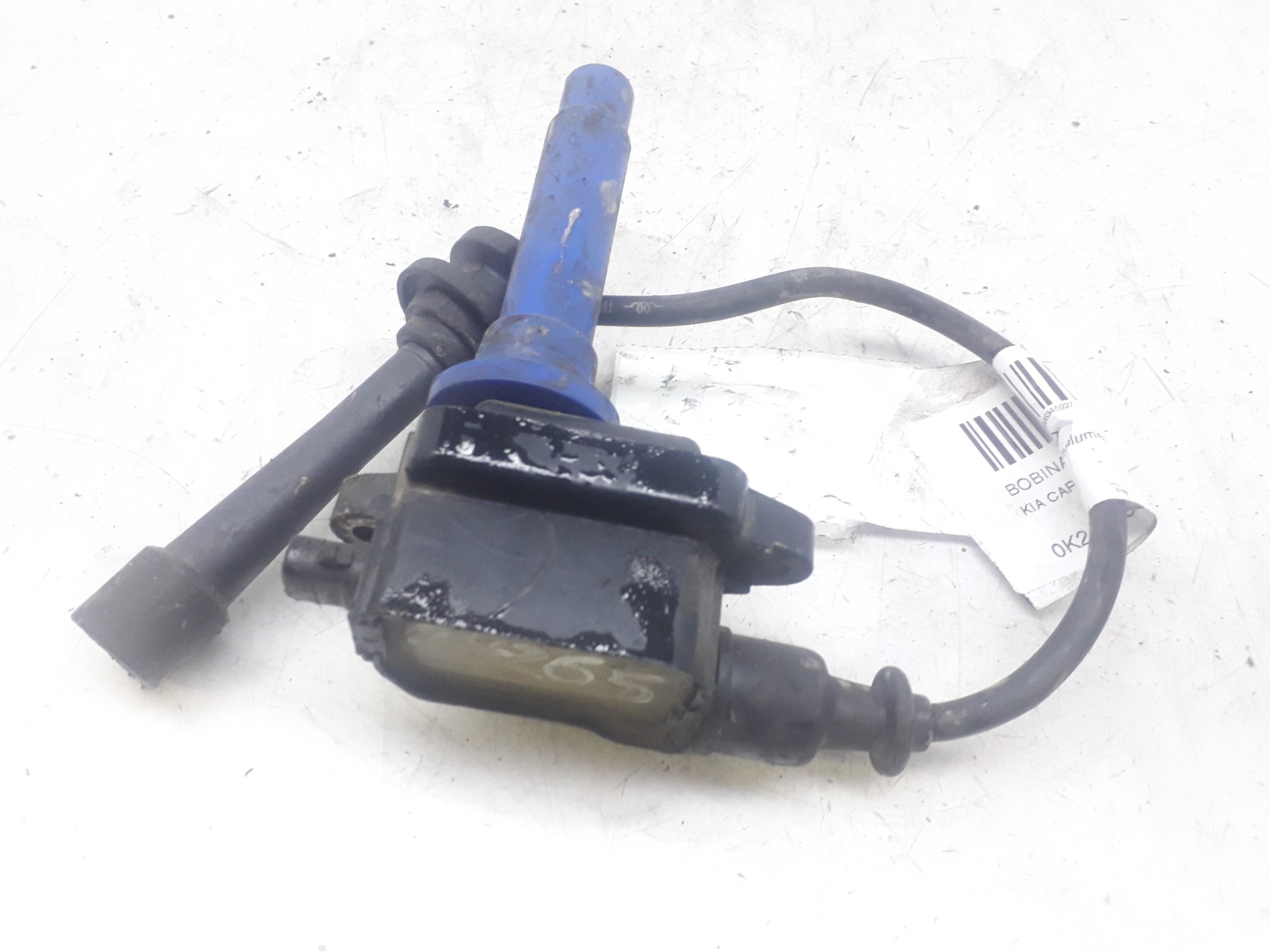 KIA Carens 2 generation (2002-2006) High Voltage Ignition Coil 0K24718100A 18701713