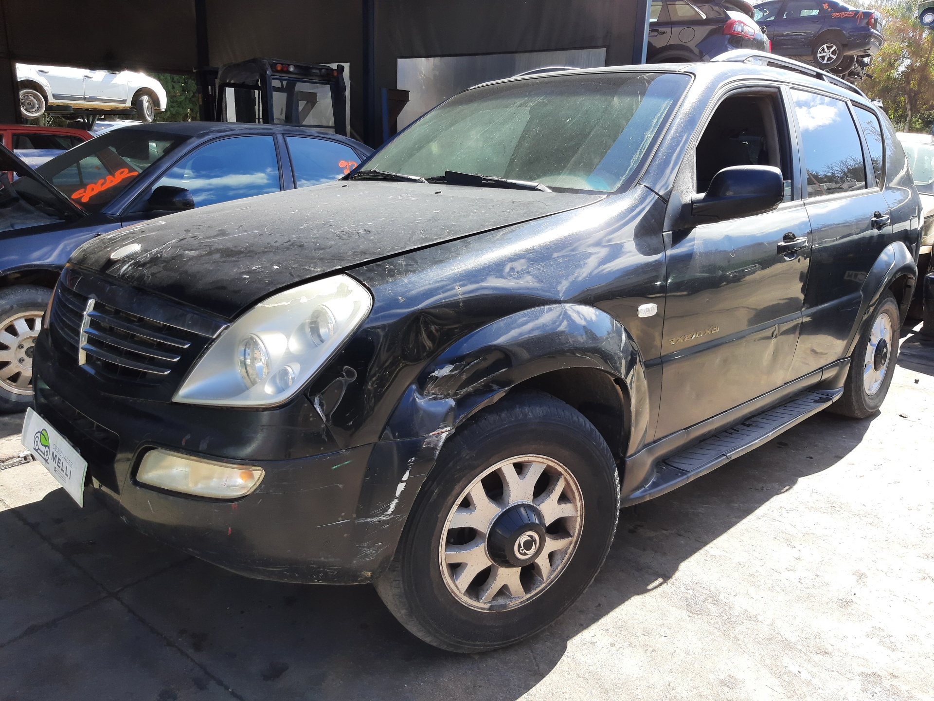 SSANGYONG Rexton Y200 (2001-2007) Front Høyre Frontlykt 8310208B10 24758282