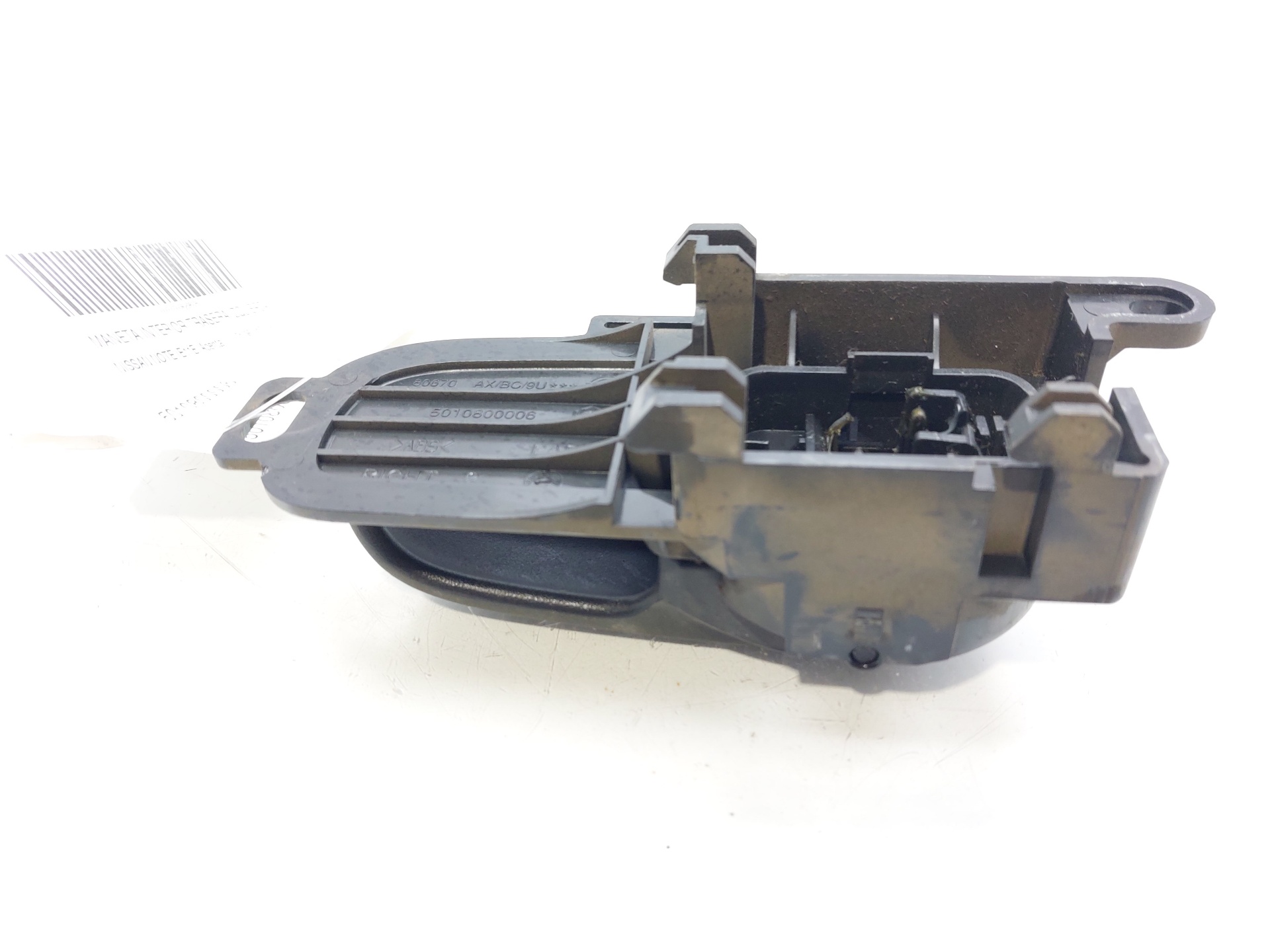 NISSAN Note 1 generation (2005-2014) Left Rear Internal Opening Handle 5010800006 20941437