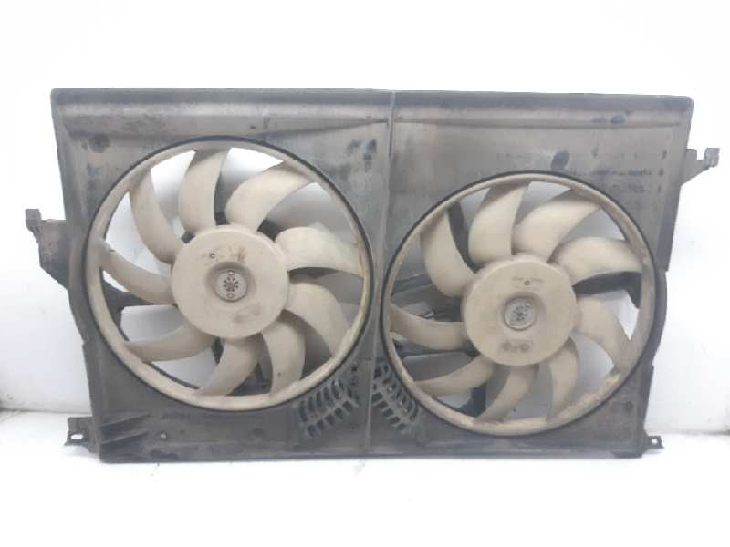 OPEL Vectra C (2002-2005) Difūzoriaus ventiliatorius 870705P 18415352