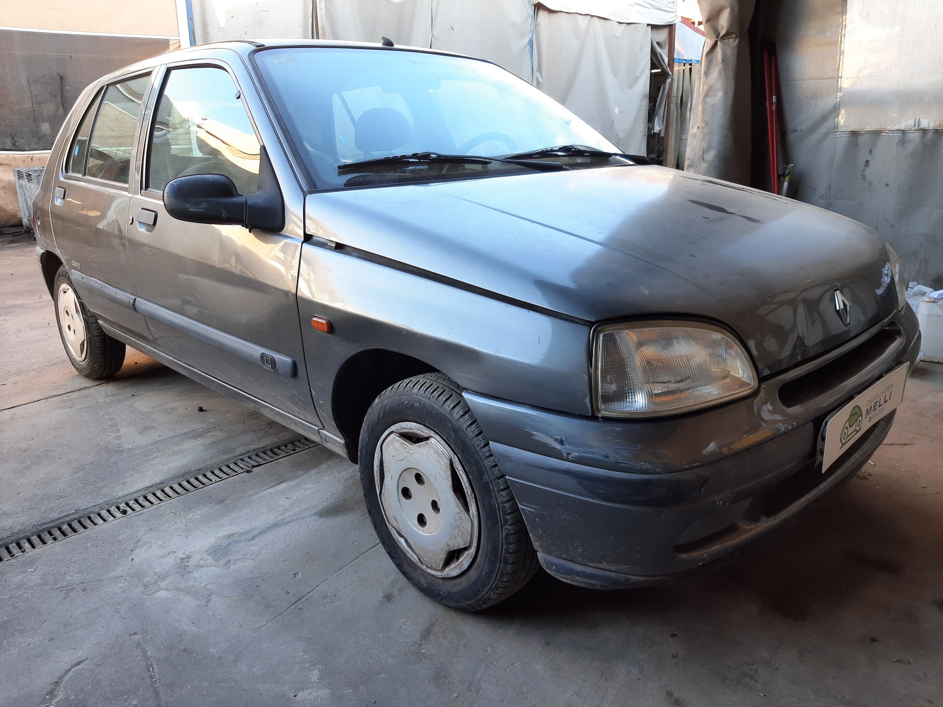 RENAULT Clio 1 generation (1990-1998) Охлаждающий радиатор 7700806575 23017892