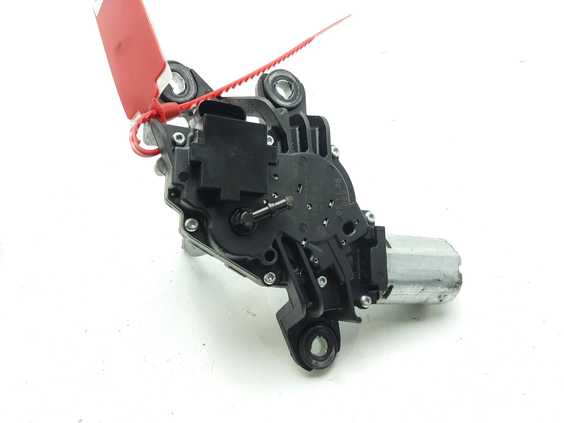 VOLKSWAGEN Golf 5 generation (2003-2009) Tailgate  Window Wiper Motor 1K6955711B 24761769