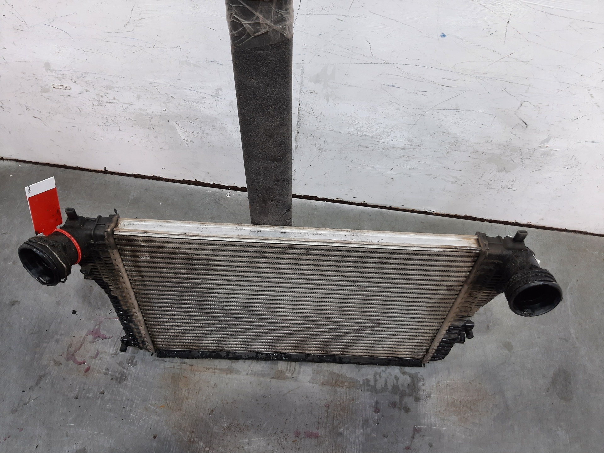 SEAT Leon 2 generation (2005-2012) Radiator intercooler 1K0145803 20397547