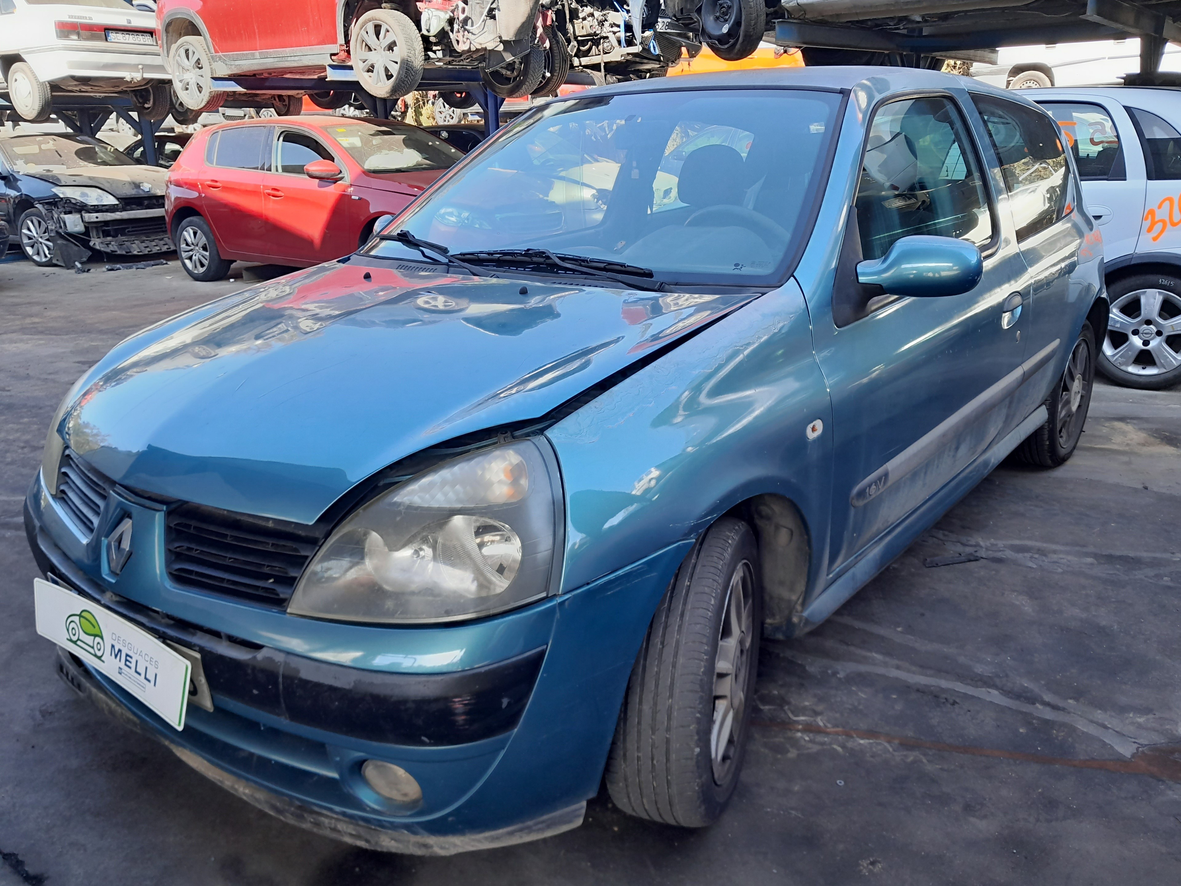 VAUXHALL Clio 3 generation (2005-2012) Другая деталь 550588300A 23022030