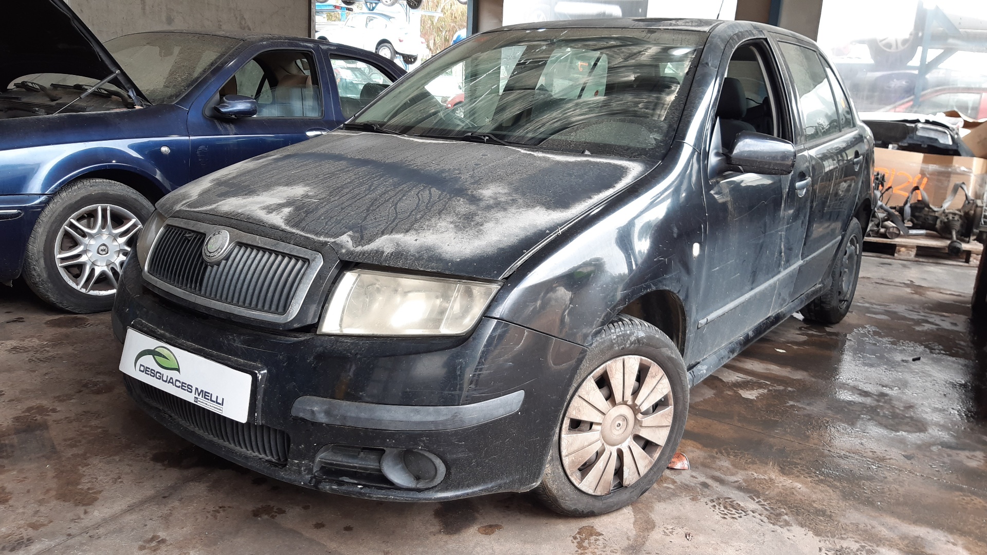 SKODA Fabia 6Y (1999-2007) Усилитель переднего бампера 6Y0807109C 18679743