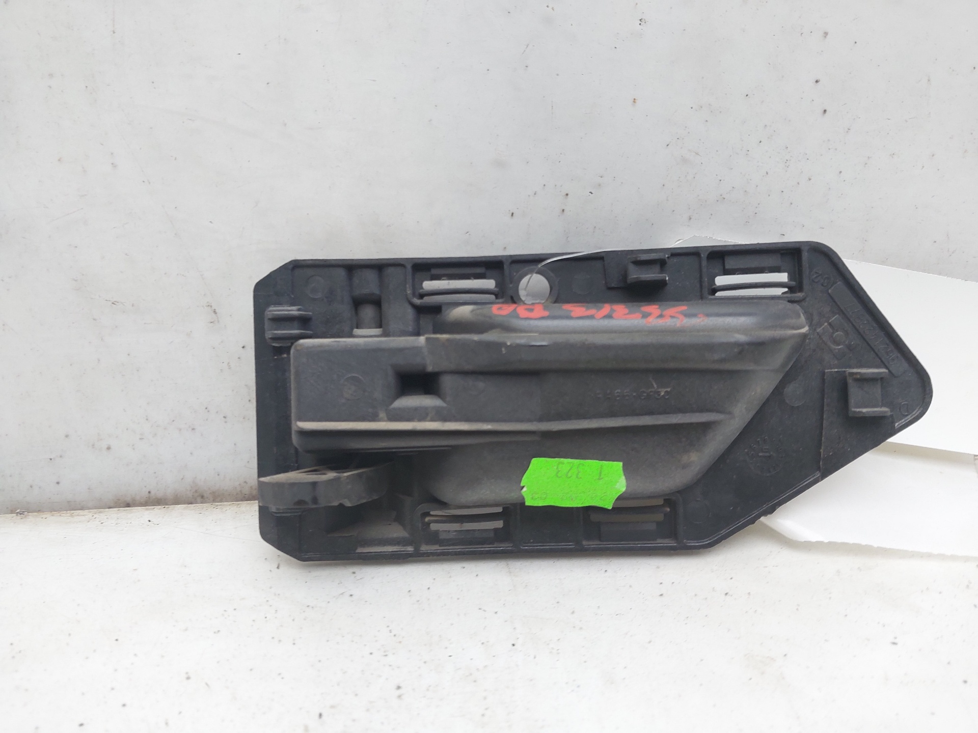 PEUGEOT Partner 1 generation (1996-2012) Other Interior Parts 9621422877 22639429