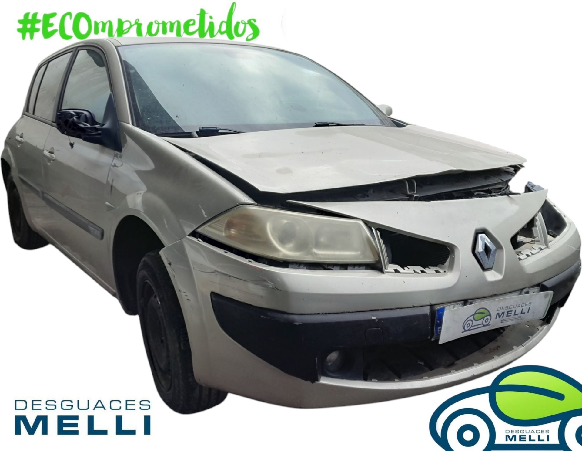 RENAULT Megane 2 generation (2002-2012) Голова двигателя 2968F2 27517795