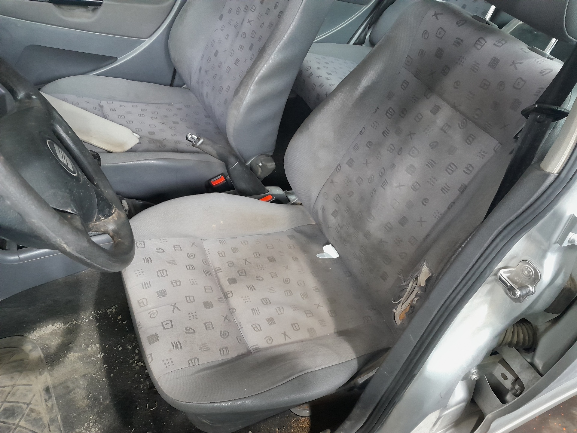 SEAT Cordoba 1 generation (1993-2003) Verrouillage du coffre du hayon 6K6827505A 23112930