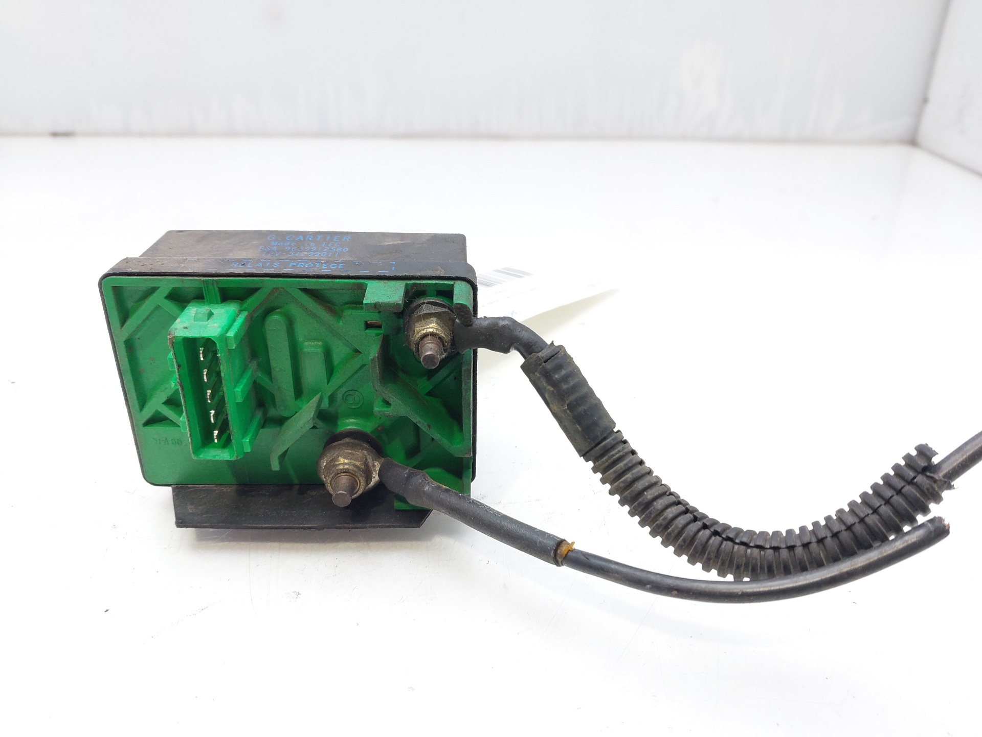 PEUGEOT 406 1 generation (1995-2004) Реле 9639912580 20148562