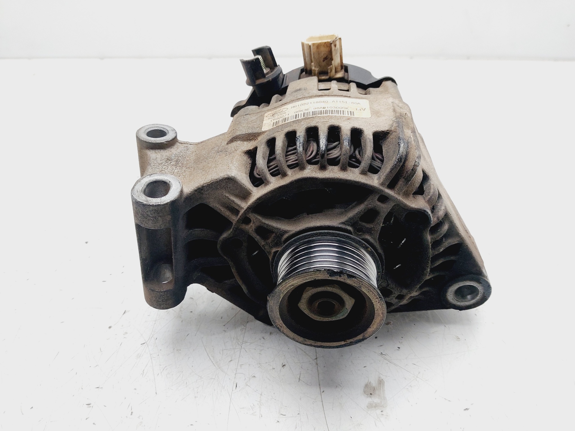 FORD Focus 1 generation (1998-2010) Alternator MS1022118040 26975822