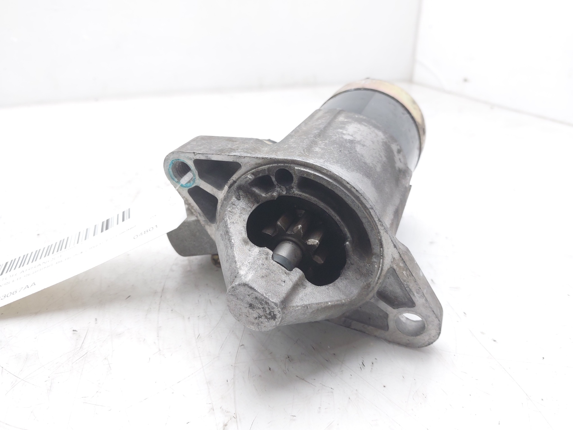 CHRYSLER Sebring 2 generation (2001-2007) Starter Motor 05033067AA 25303372