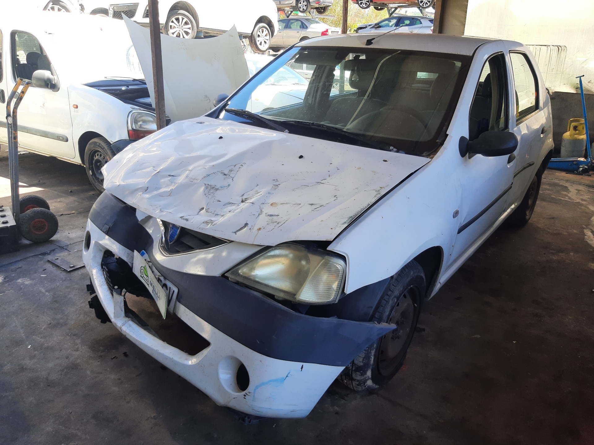 MITSUBISHI Logan 1 generation (2004-2012) Galinio dangčio spyna 7700791731 25700489