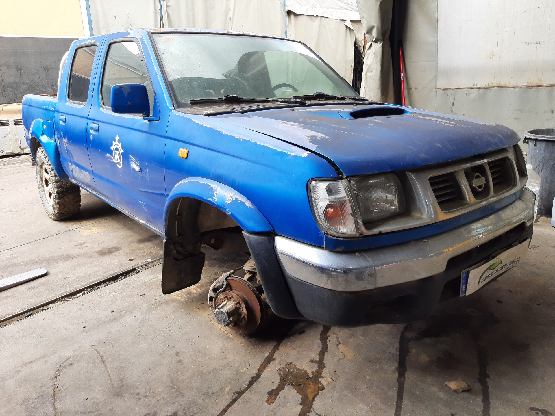 NISSAN Navara D22 (1997-2005) Jobb hátsó ajtó zárja 825025P01A 22457498