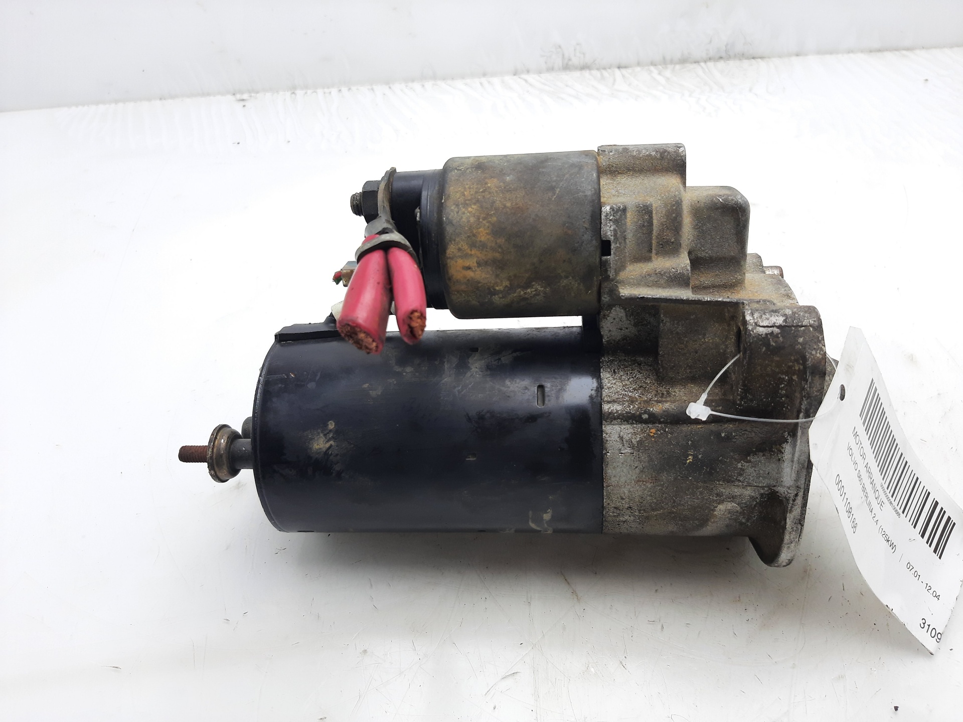 VOLVO S60 1 generation (2000-2009) Starter Motor 0001108166 20149168